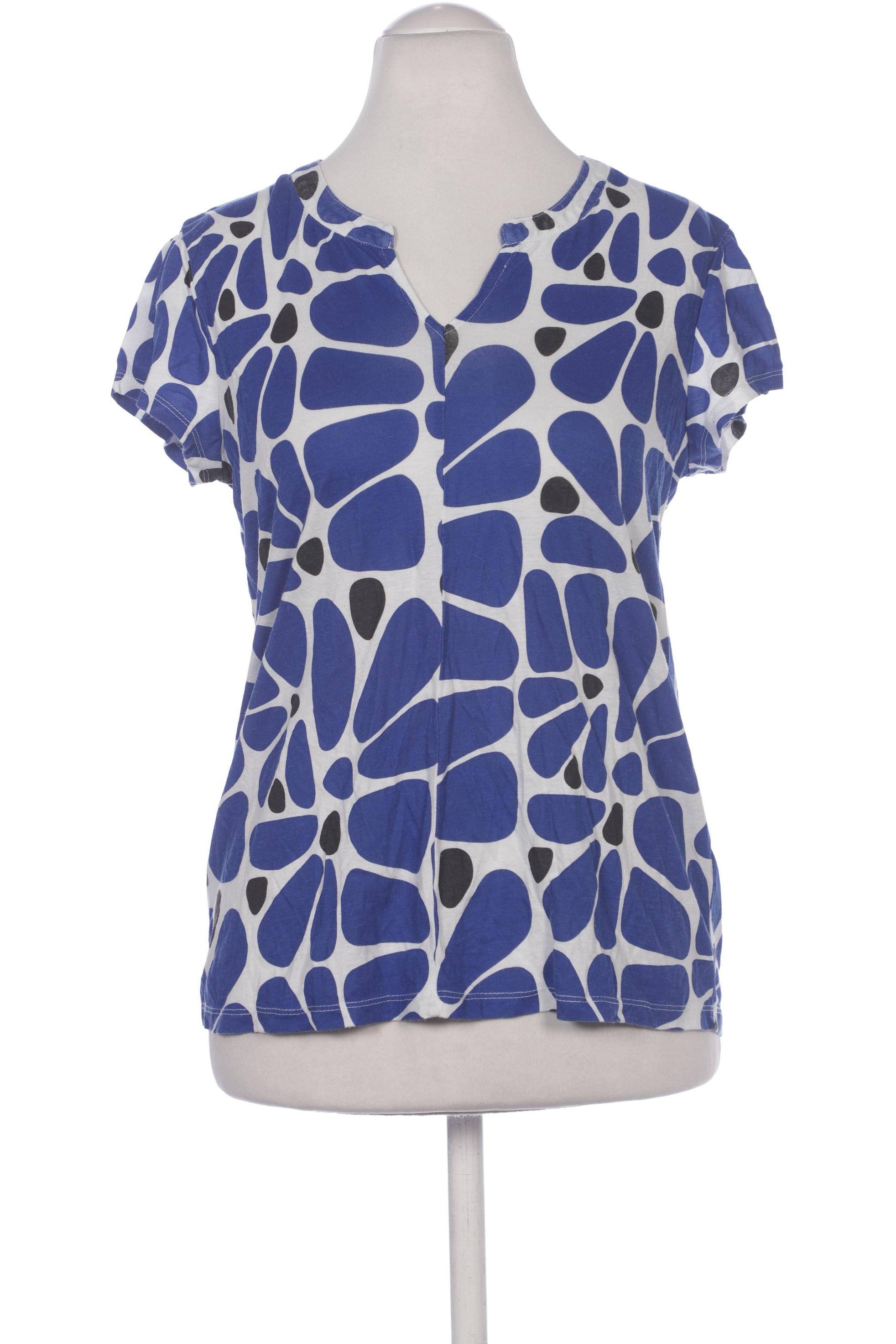 

Tom Tailor Damen T-Shirt, blau, Gr. 38