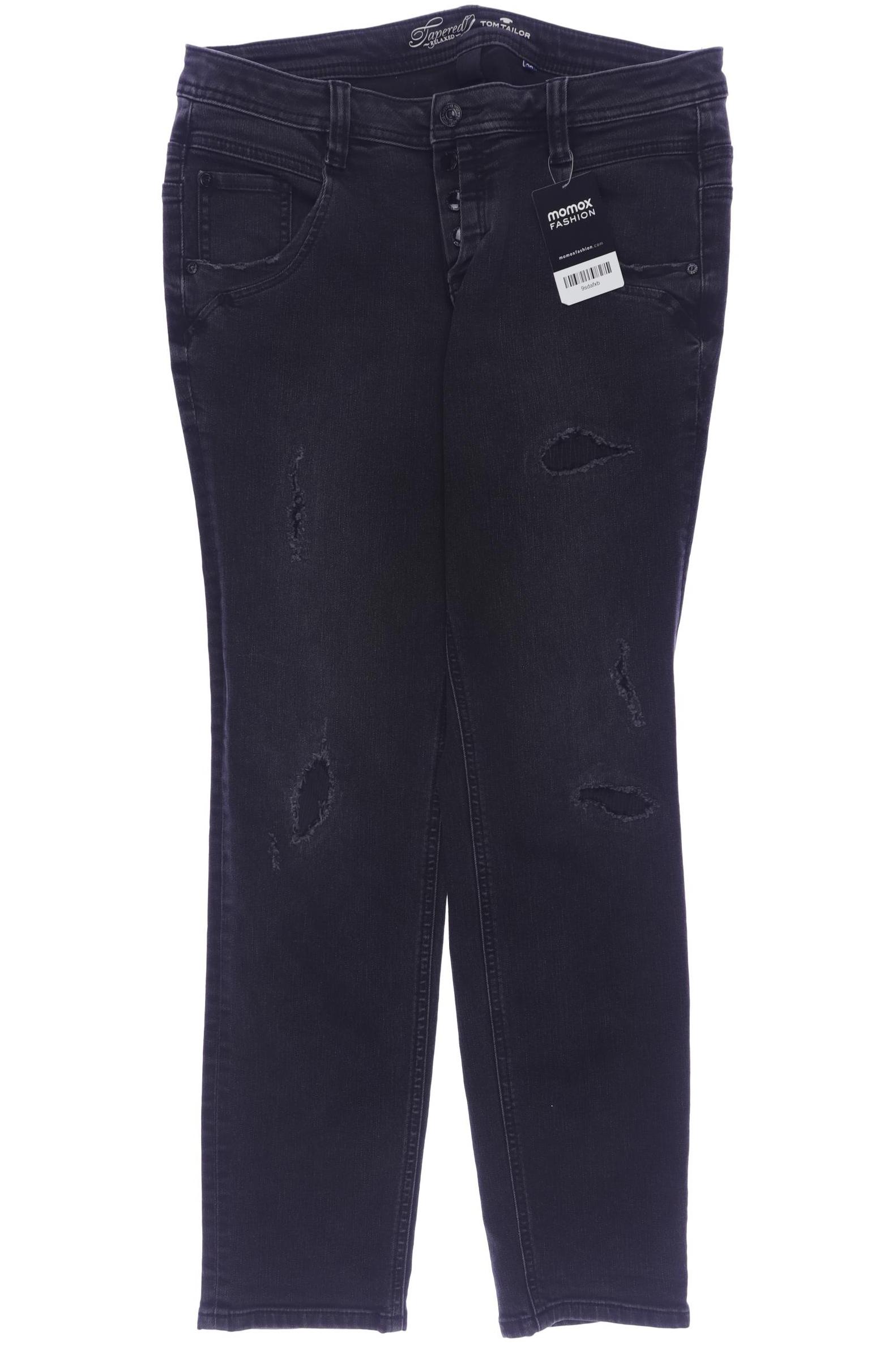 

Tom Tailor Damen Jeans, schwarz, Gr. 29