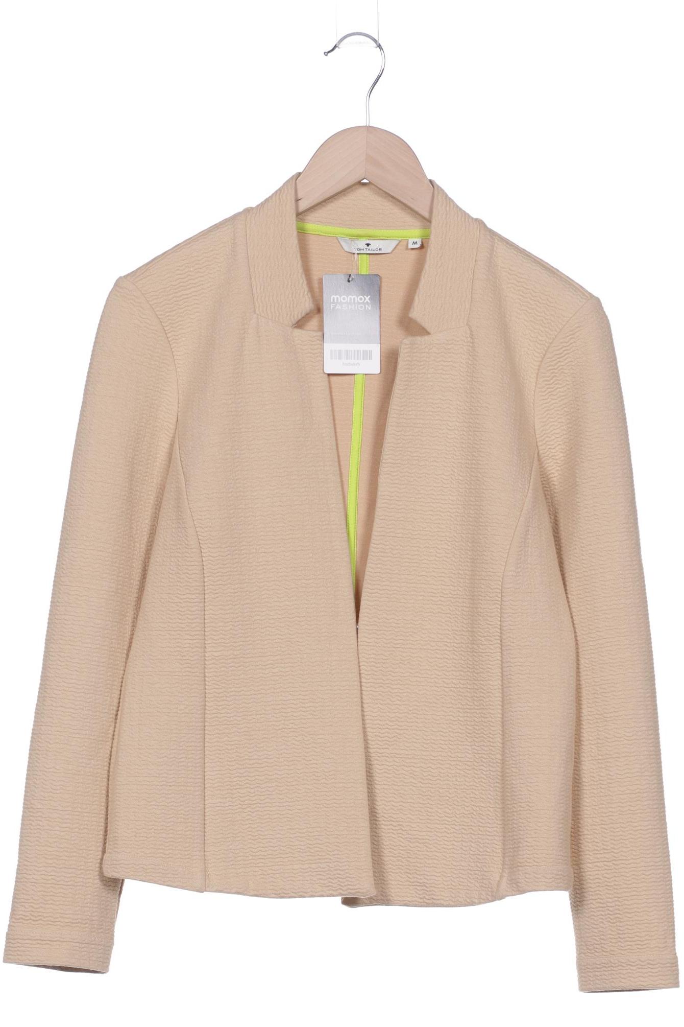 

Tom Tailor Damen Strickjacke, beige, Gr. 38