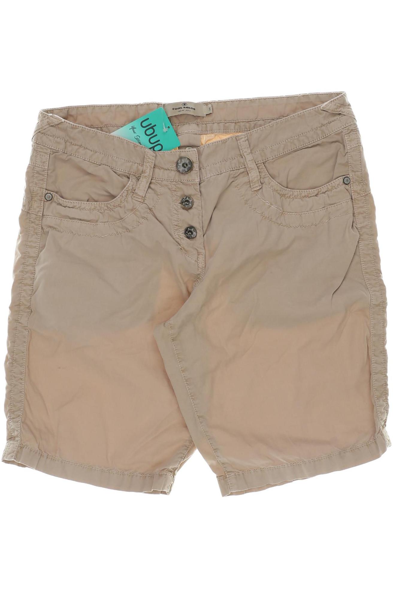 

Tom Tailor Damen Shorts, beige, Gr. 36