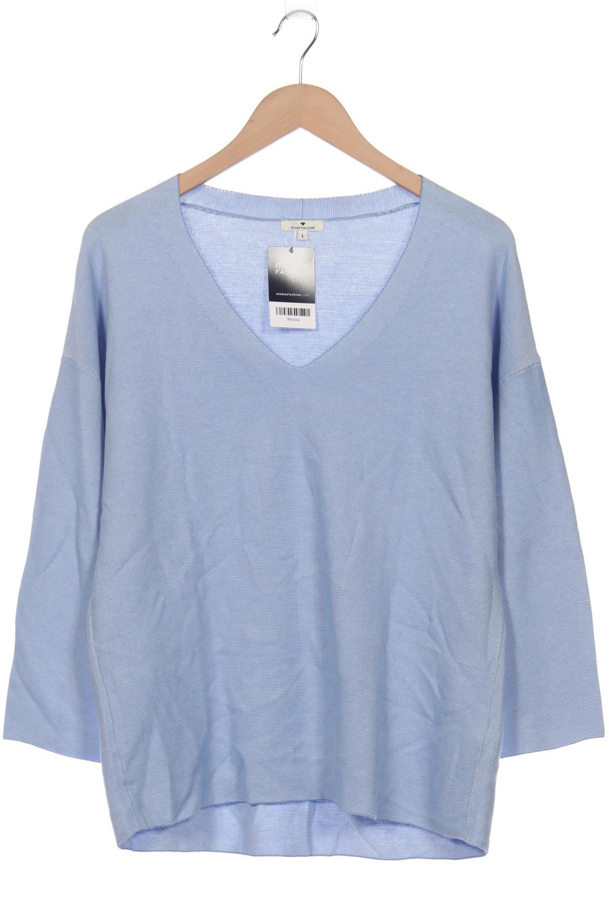 

Tom Tailor Damen Pullover, blau, Gr. 42