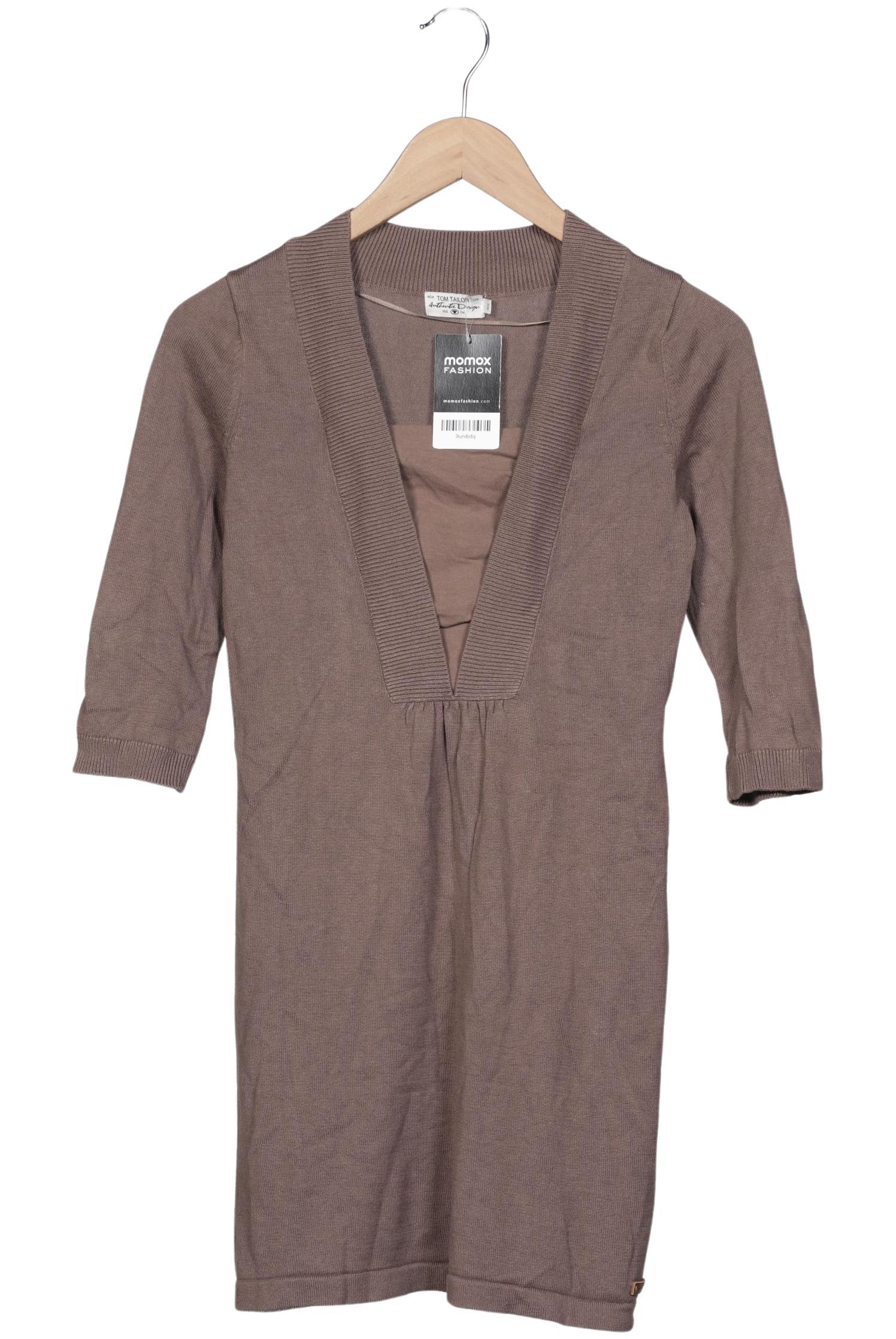 

Tom Tailor Damen Kleid, braun, Gr. 34