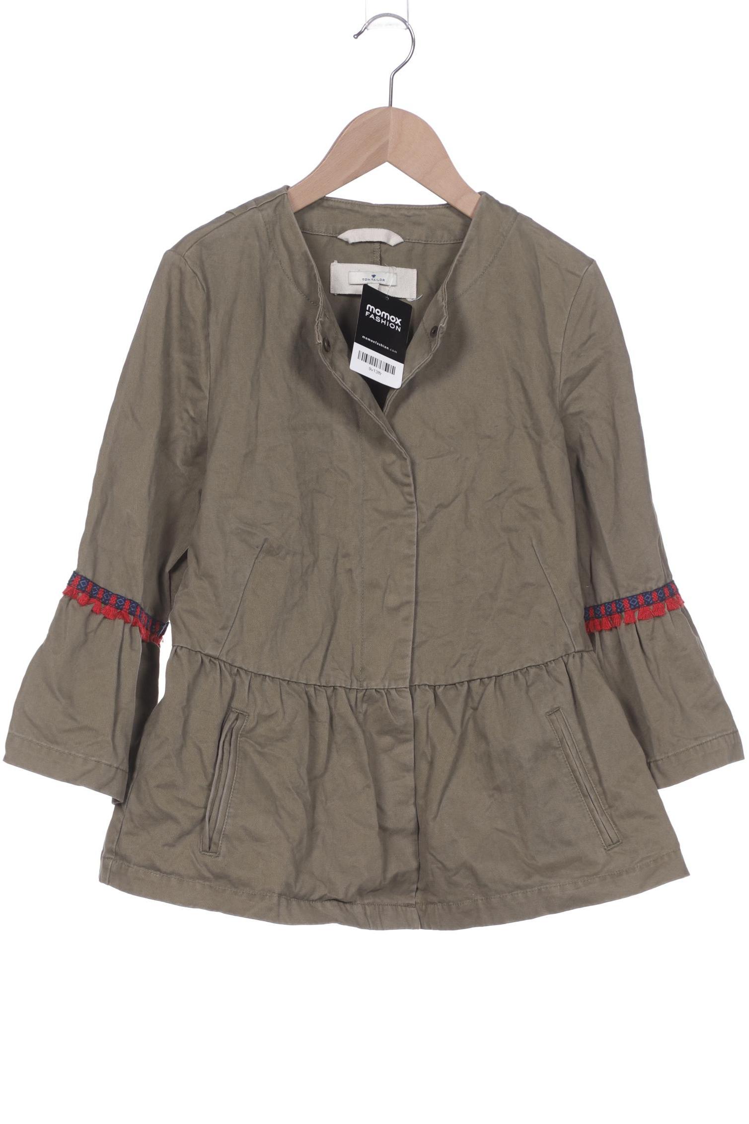 

Tom Tailor Damen Jacke, grün, Gr. 36