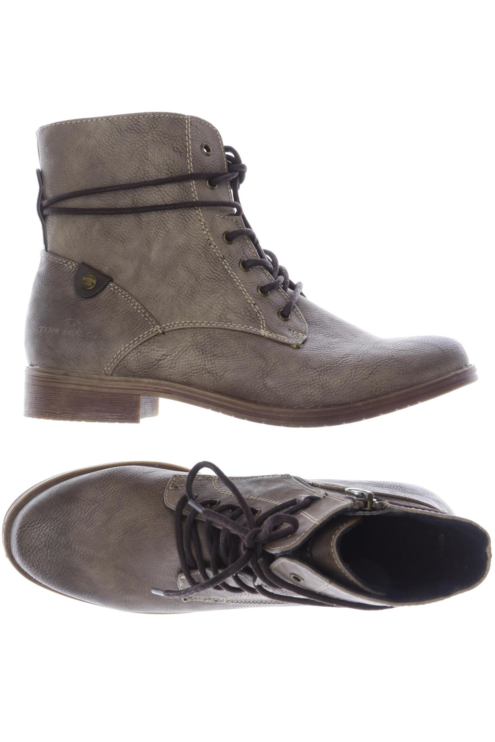

Tom Tailor Damen Stiefelette, braun, Gr. 39