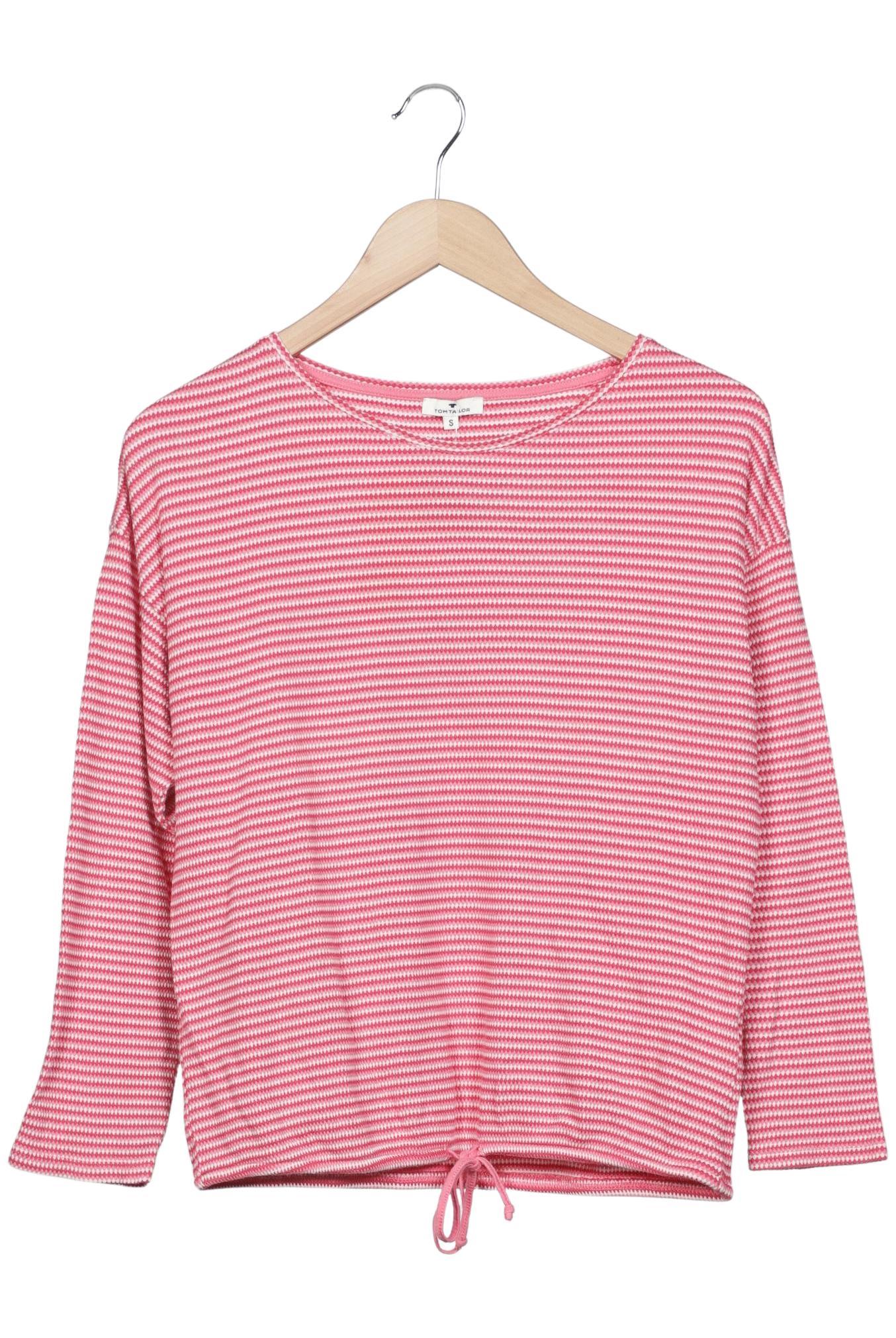 

Tom Tailor Damen Langarmshirt, pink, Gr. 36
