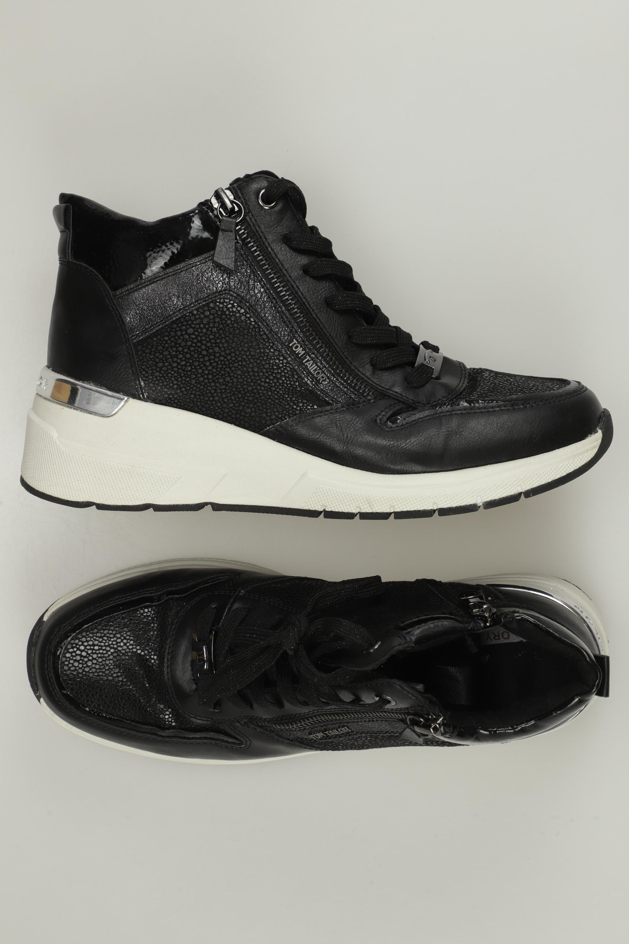 

Tom Tailor Damen Sneakers, schwarz