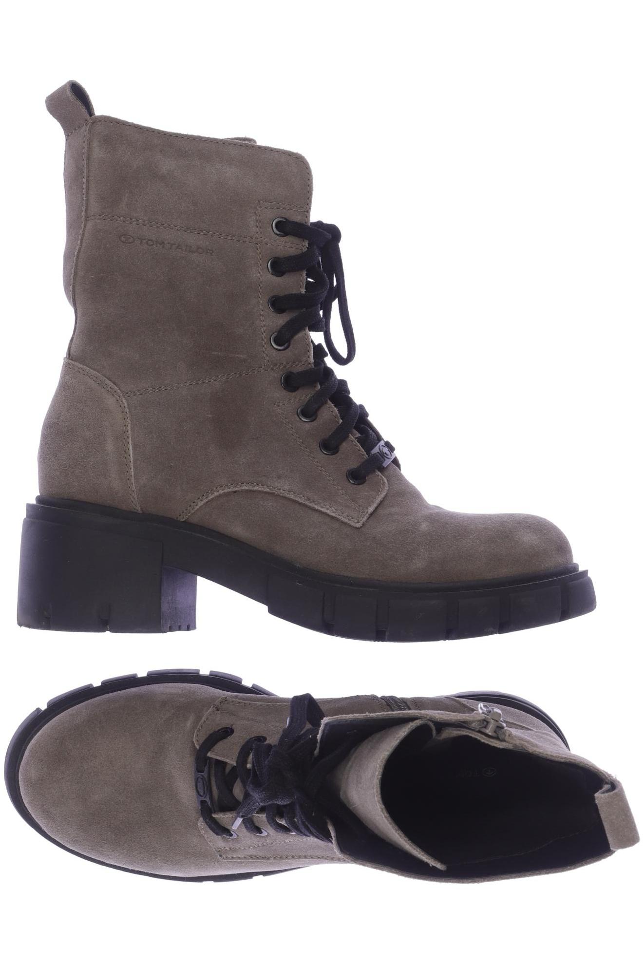 

Tom Tailor Damen Stiefelette, braun