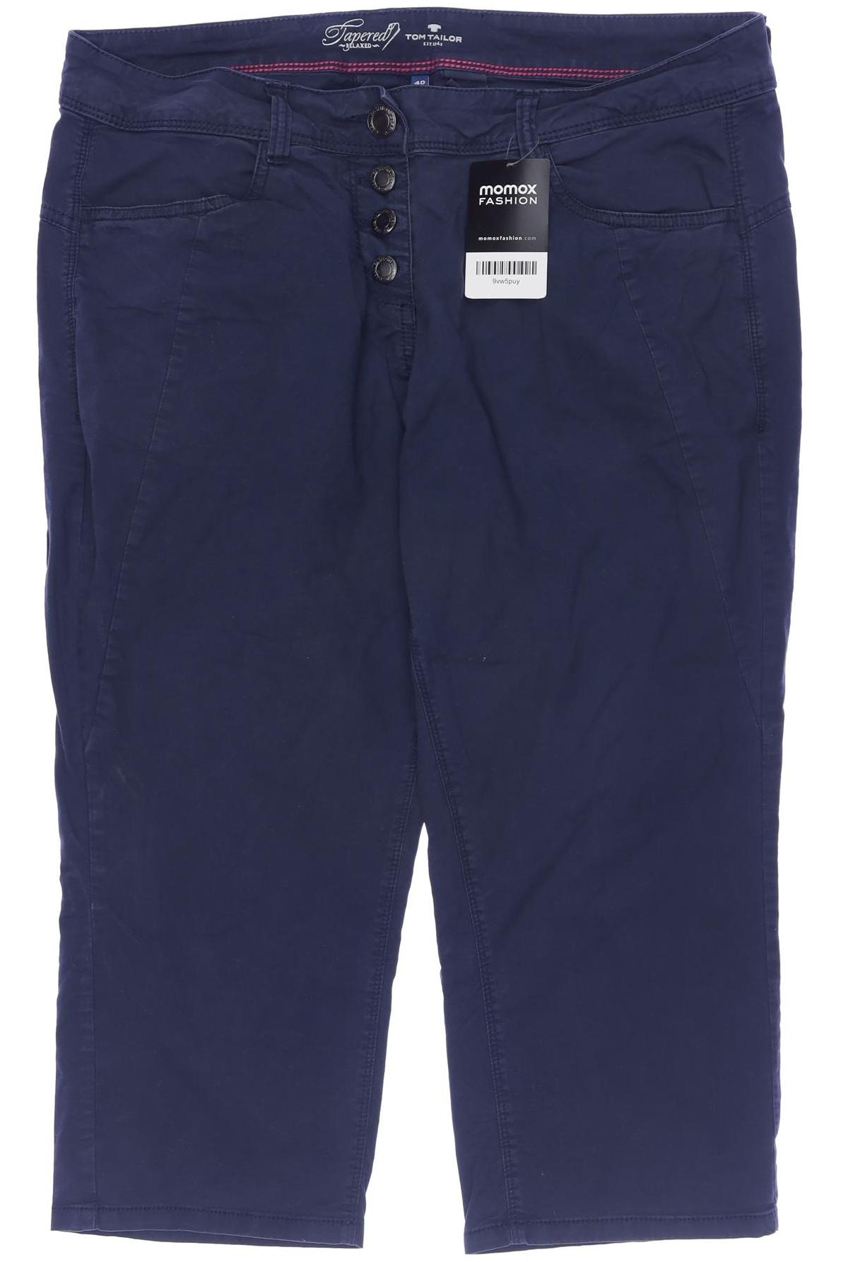 

Tom Tailor Damen Stoffhose, marineblau, Gr. 40
