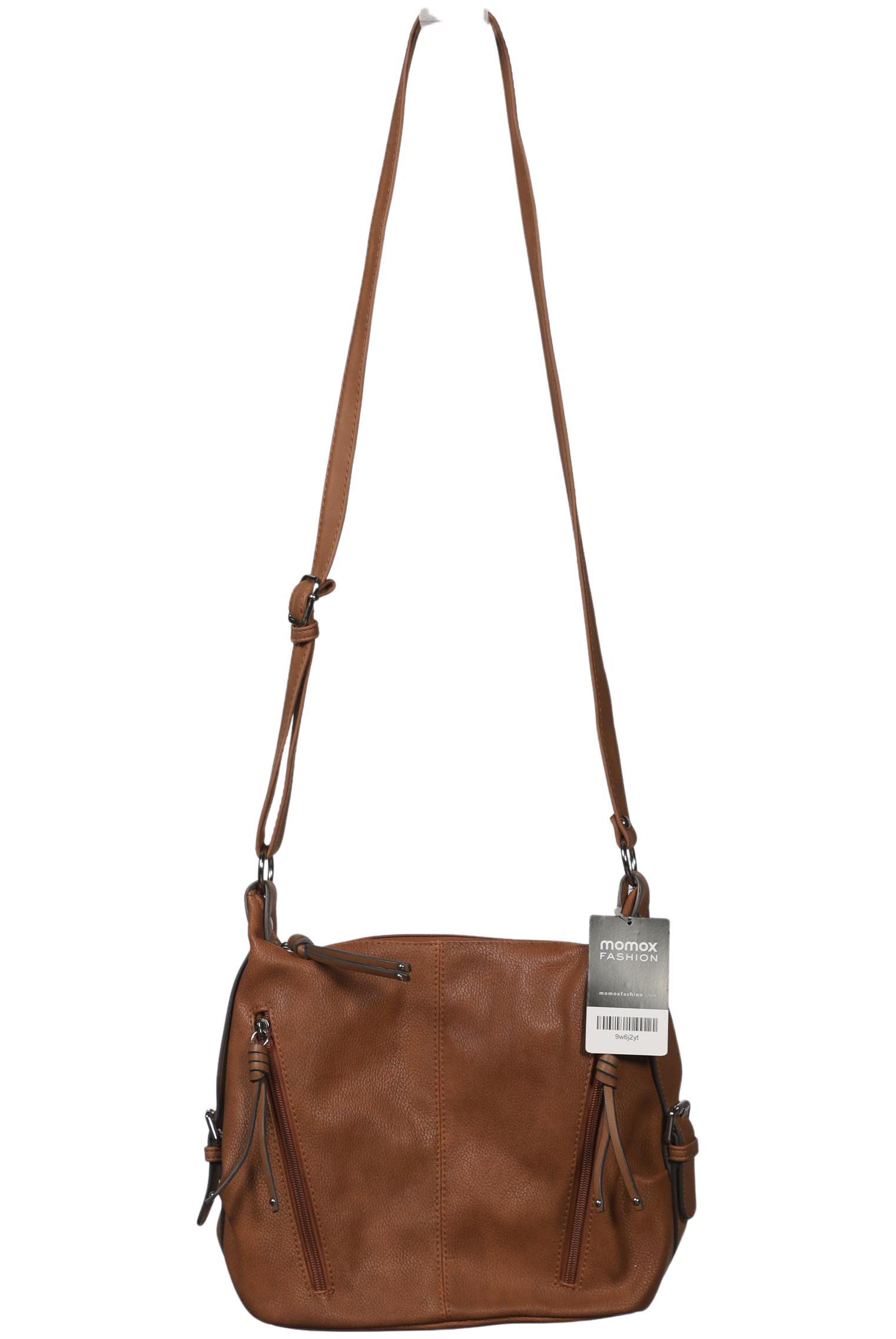 

Tom Tailor Damen Handtasche, braun, Gr.