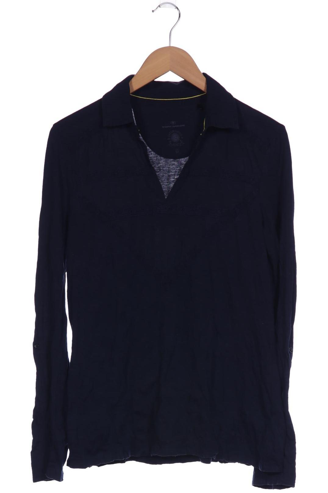 

Tom Tailor Damen Langarmshirt, marineblau