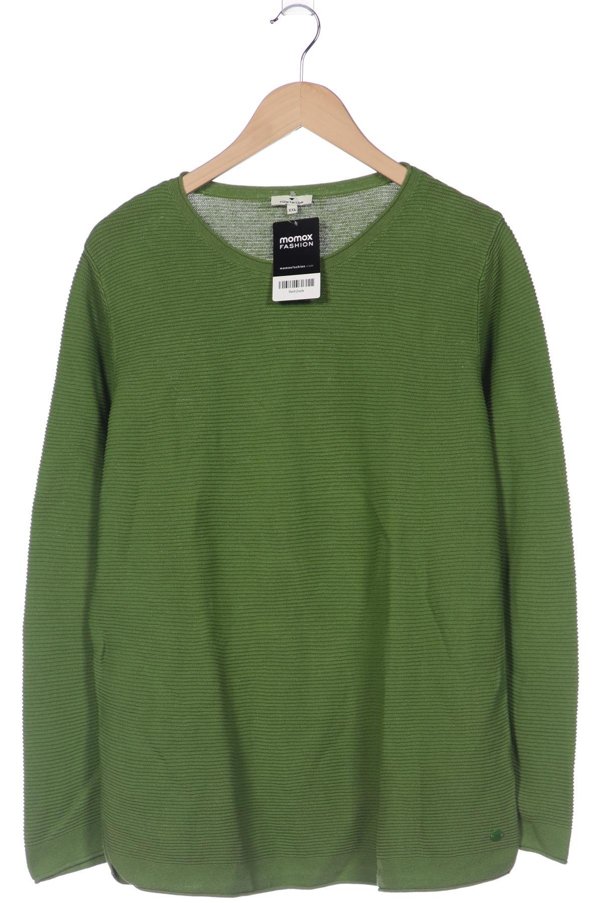 

Tom Tailor Damen Pullover, grün, Gr. 46