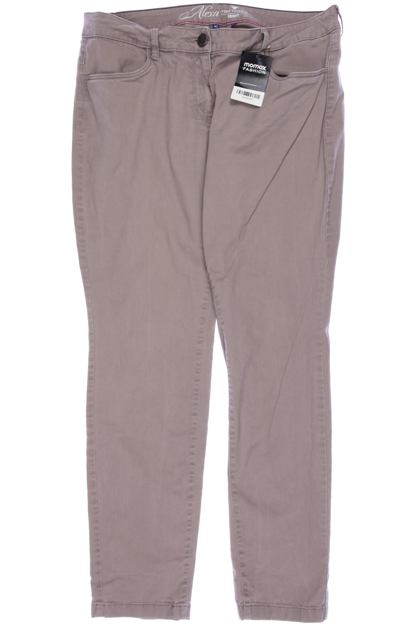 

Tom Tailor Damen Jeans, beige, Gr. 42