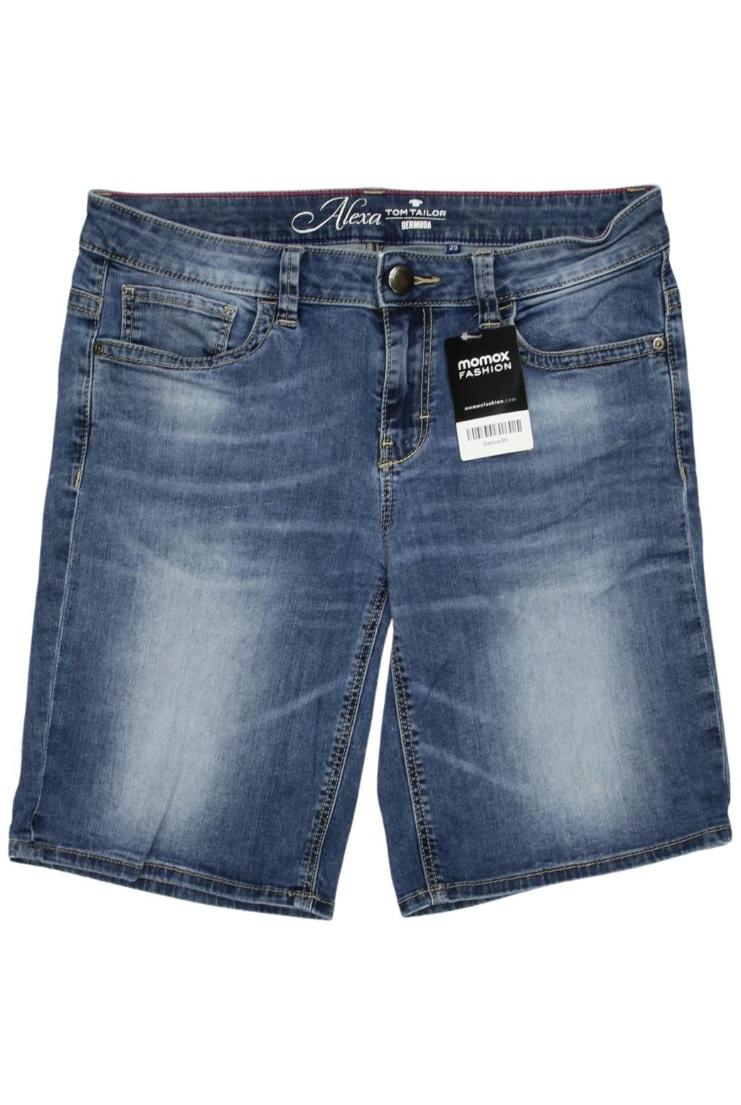 

Tom Tailor Damen Shorts, blau, Gr. 29