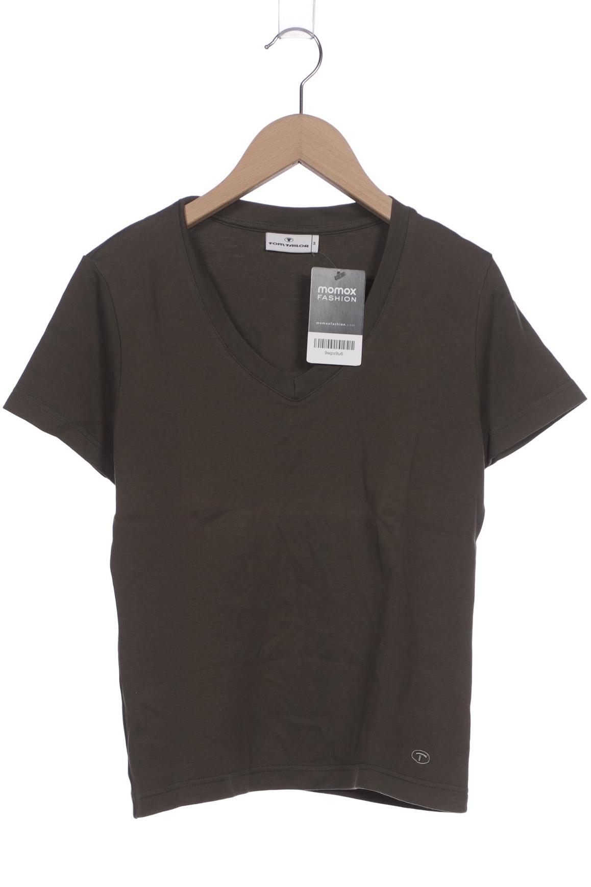 

Tom Tailor Damen T-Shirt, grün, Gr. 38