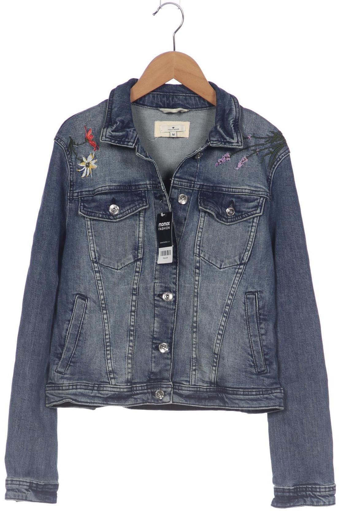 

Tom Tailor Damen Jacke, blau, Gr. 38