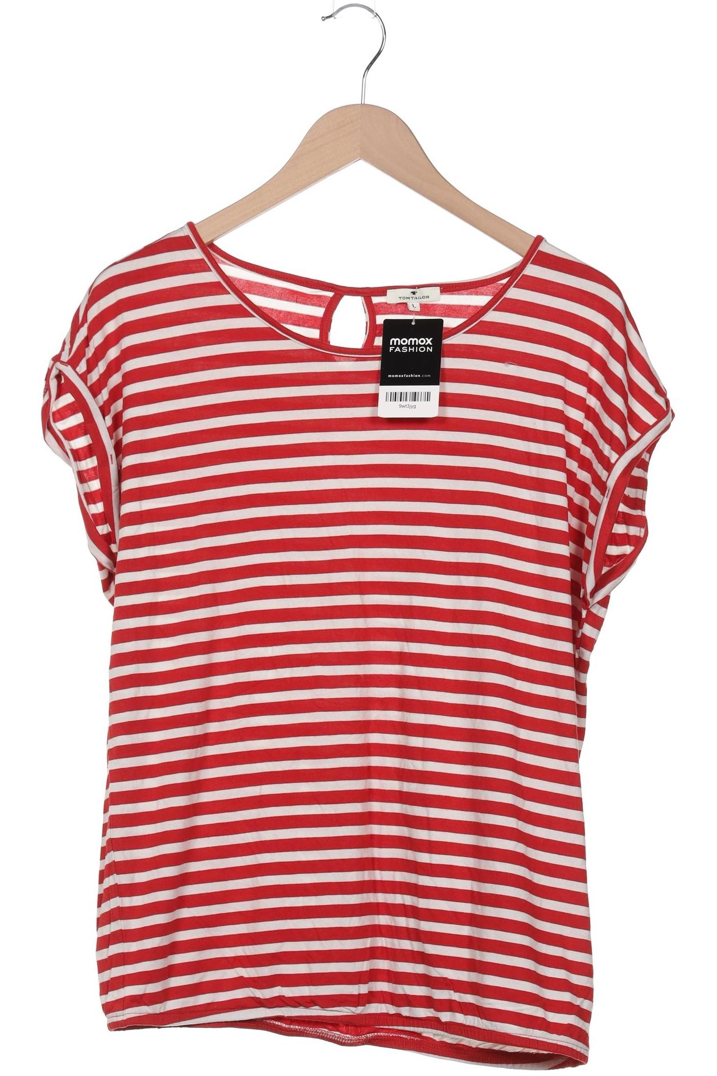 

Tom Tailor Damen T-Shirt, rot, Gr. 42