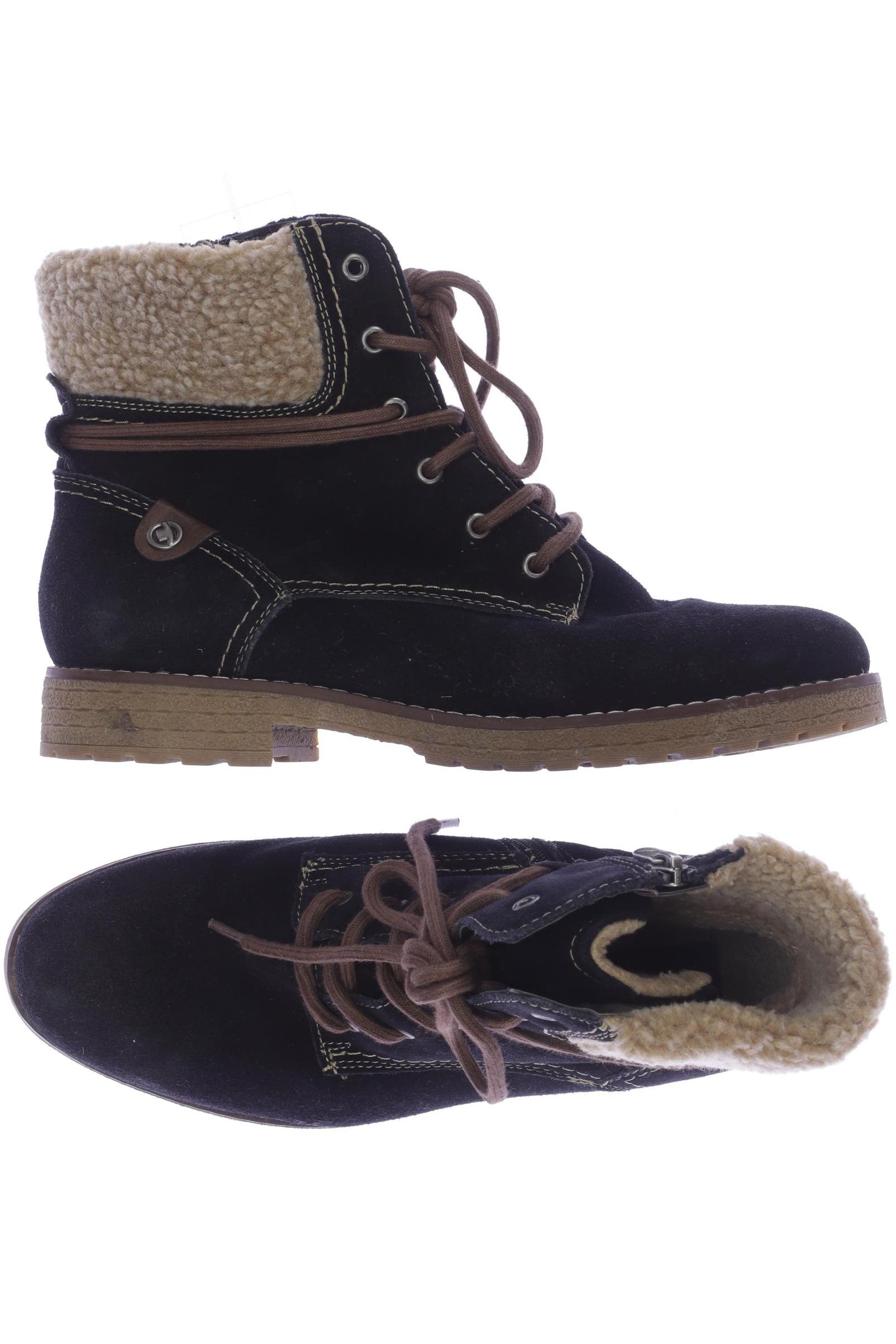 

Tom Tailor Damen Stiefelette, schwarz, Gr. 40
