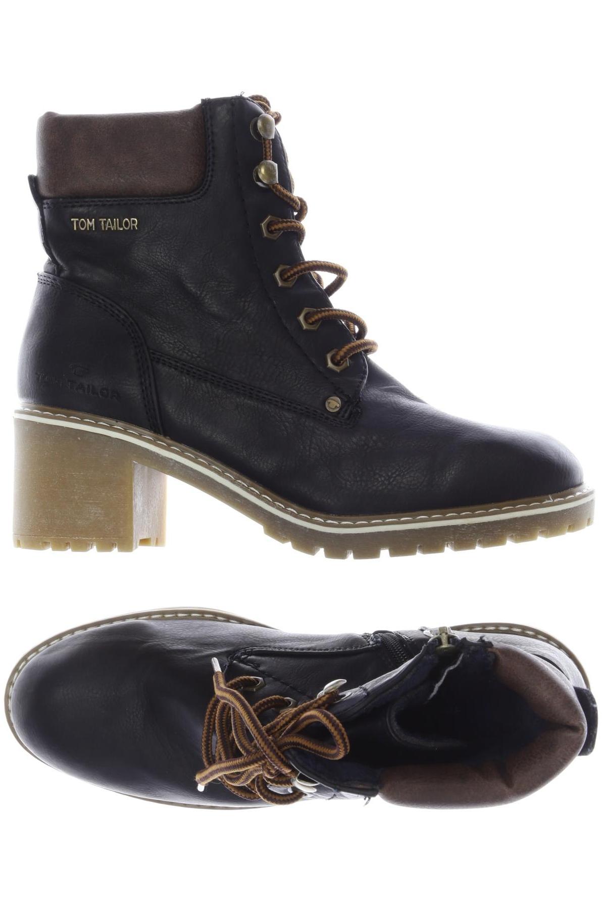 

Tom Tailor Damen Stiefelette, schwarz, Gr. 37