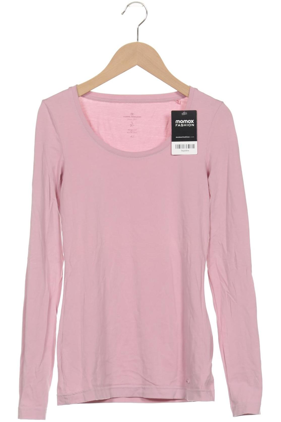 

Tom Tailor Damen Langarmshirt, pink, Gr. 34