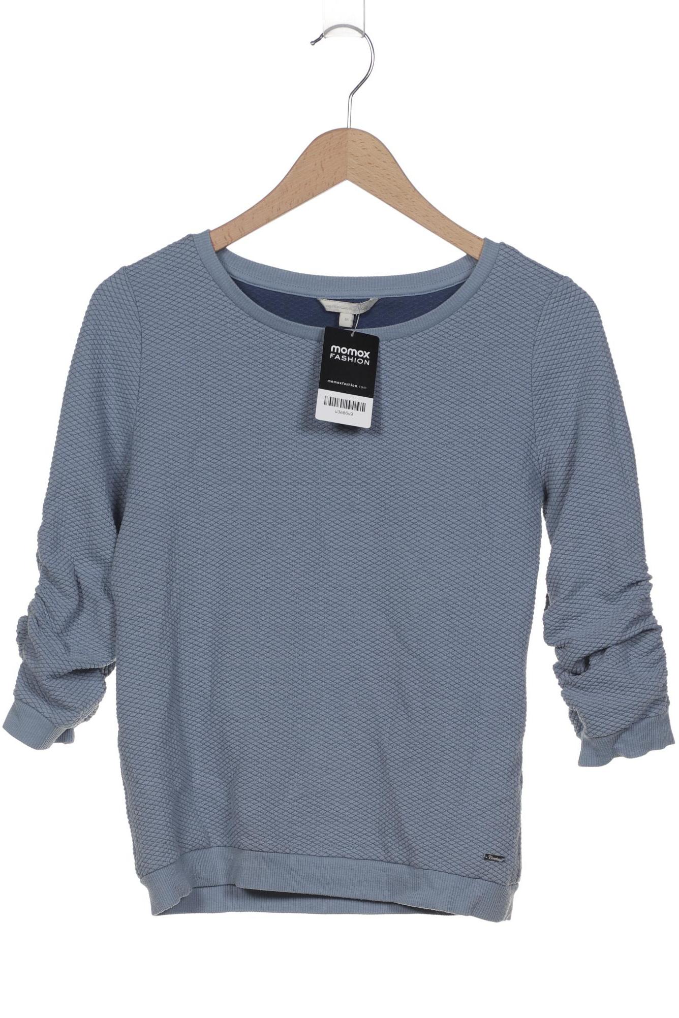

Tom Tailor Damen Pullover, blau, Gr. 38