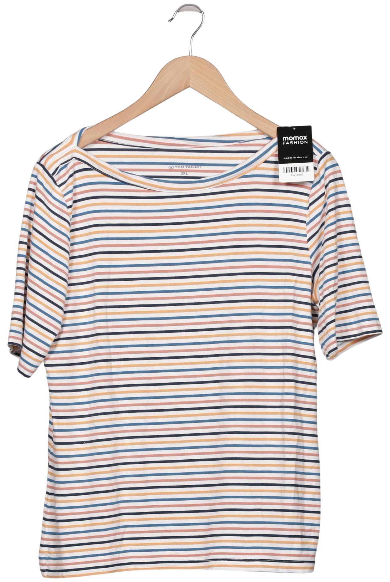 

Tom Tailor Damen T-Shirt, mehrfarbig, Gr. 48