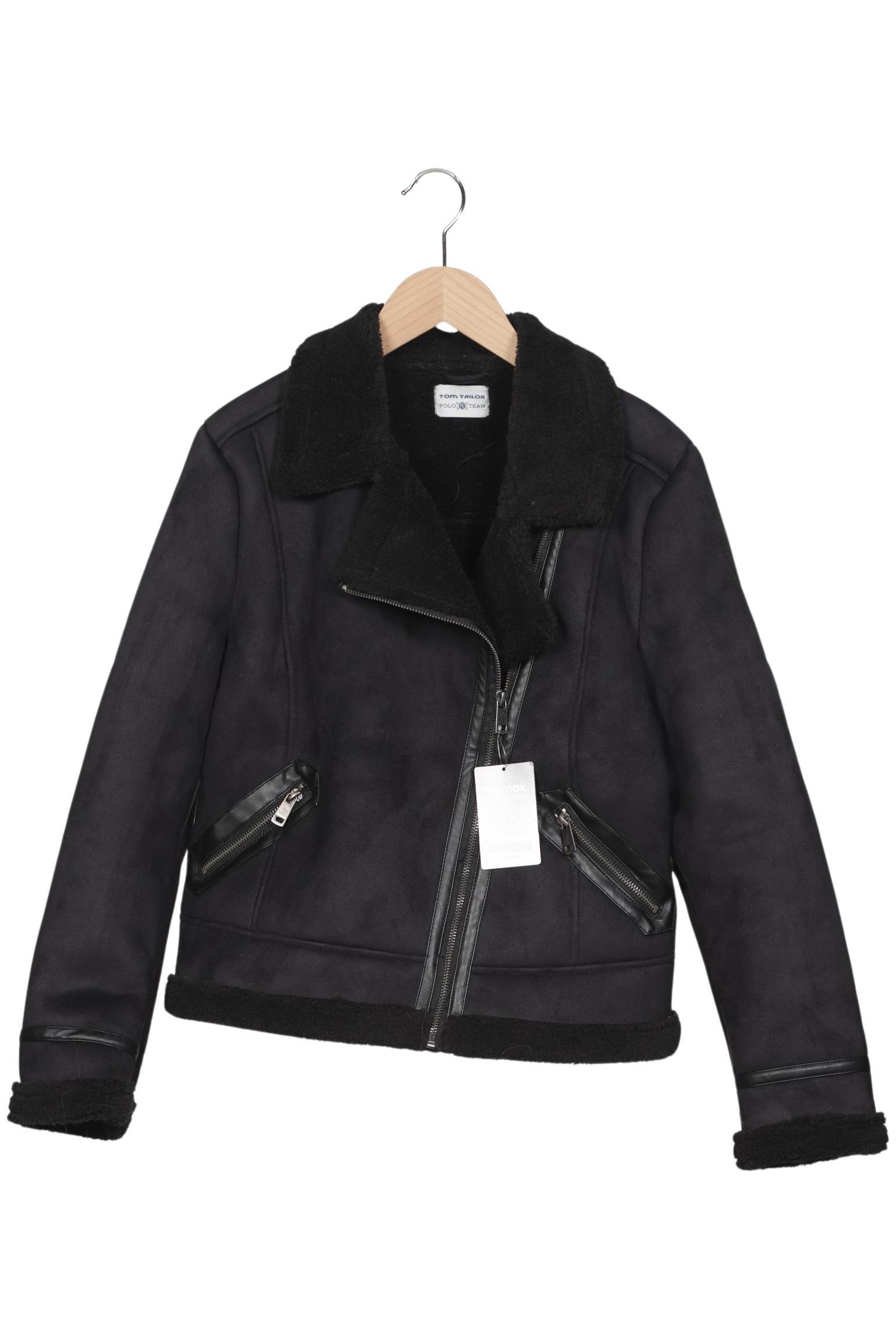 

Tom Tailor Damen Jacke, schwarz, Gr. 40