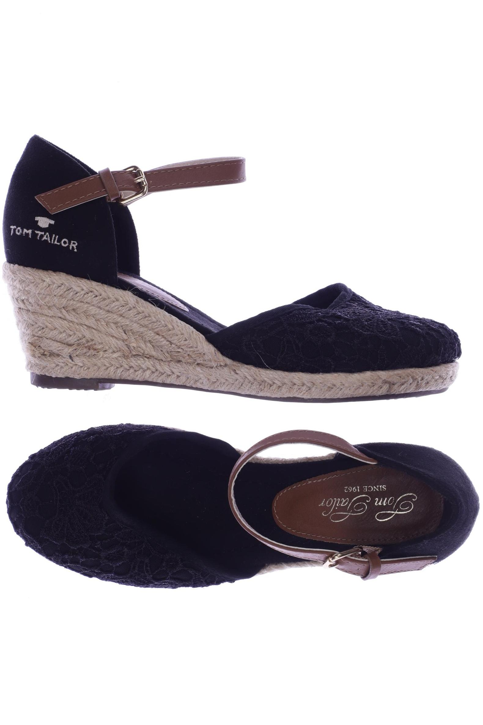 

Tom Tailor Damen Pumps, schwarz