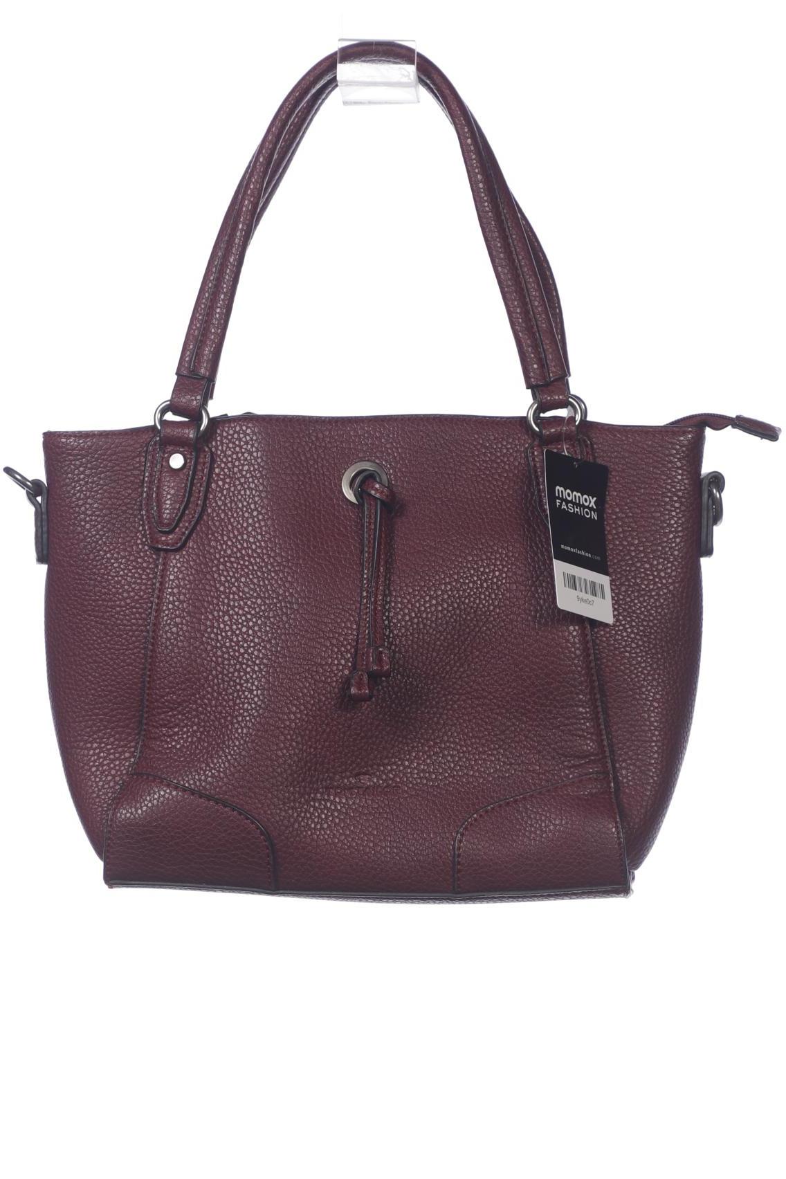 

Tom Tailor Damen Handtasche, bordeaux, Gr.