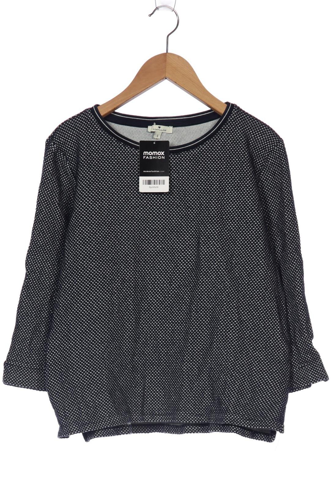 

Tom Tailor Damen Sweatshirt, marineblau