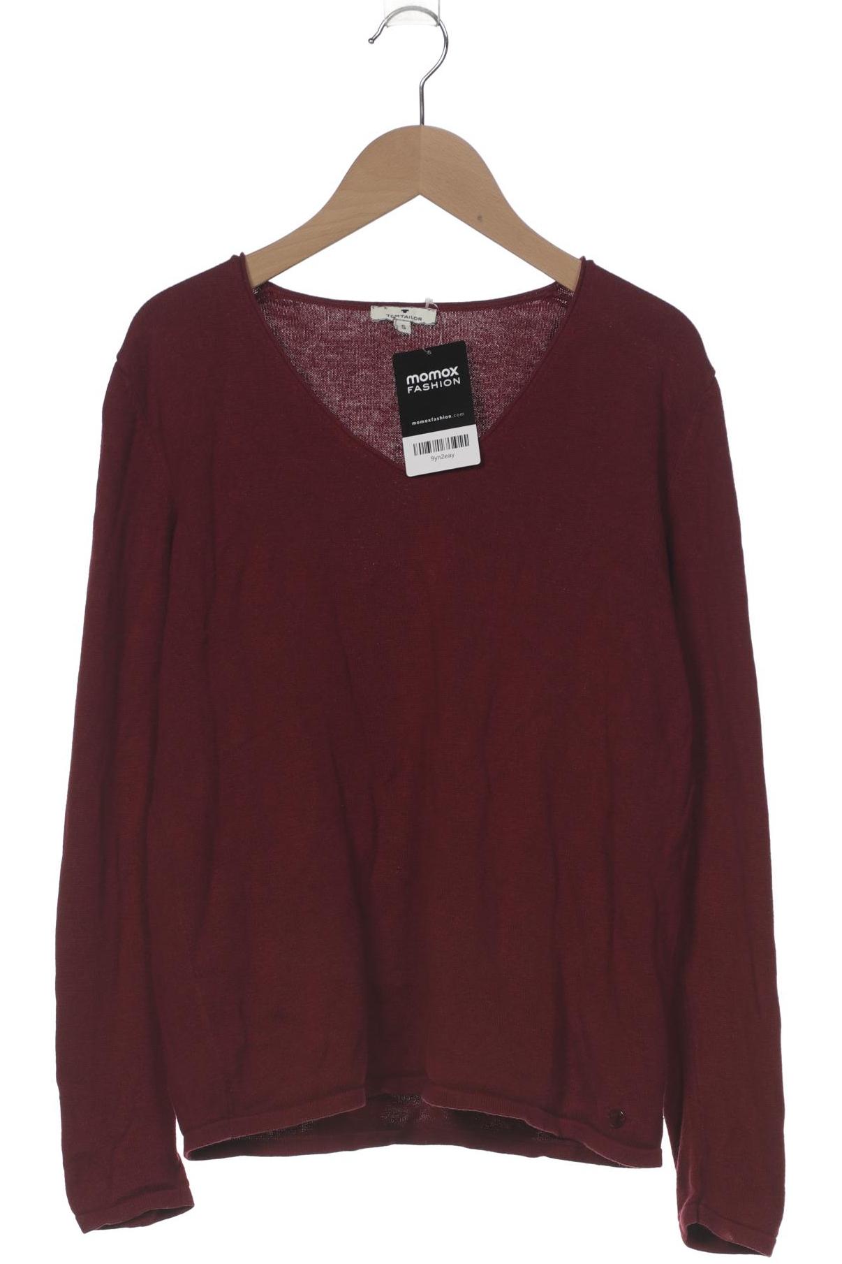 

Tom Tailor Damen Pullover, bordeaux, Gr. 36