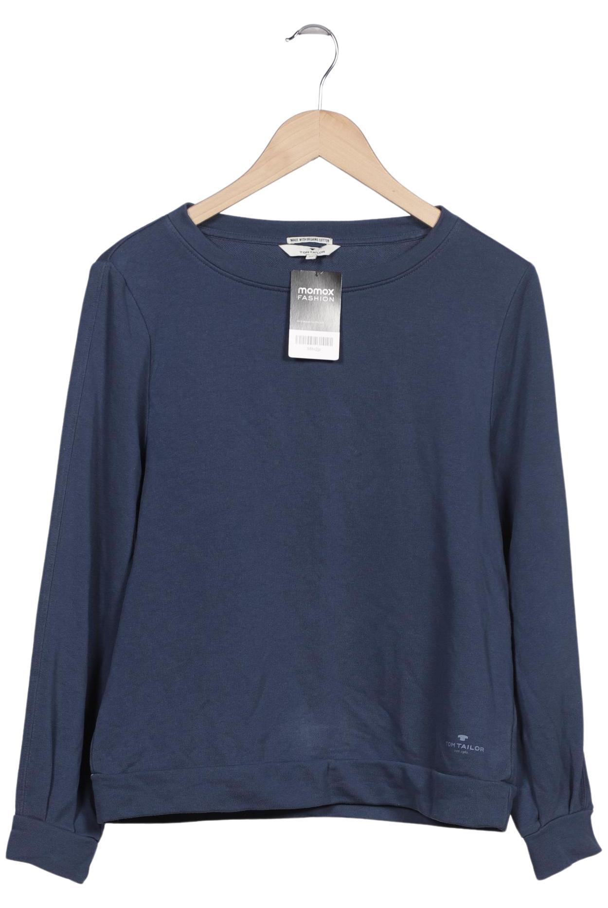 

Tom Tailor Damen Sweatshirt, blau, Gr. 38