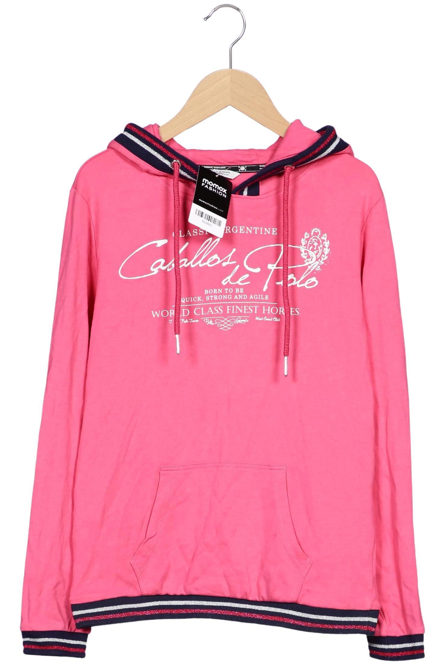 

Tom Tailor Damen Kapuzenpullover, pink, Gr. 36