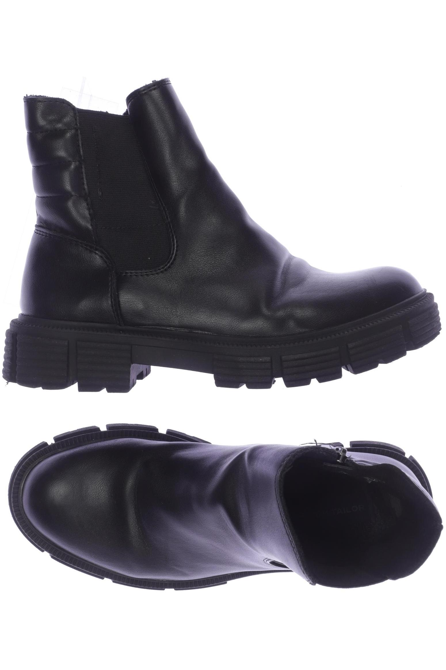 

Tom Tailor Damen Stiefelette, schwarz, Gr. 38