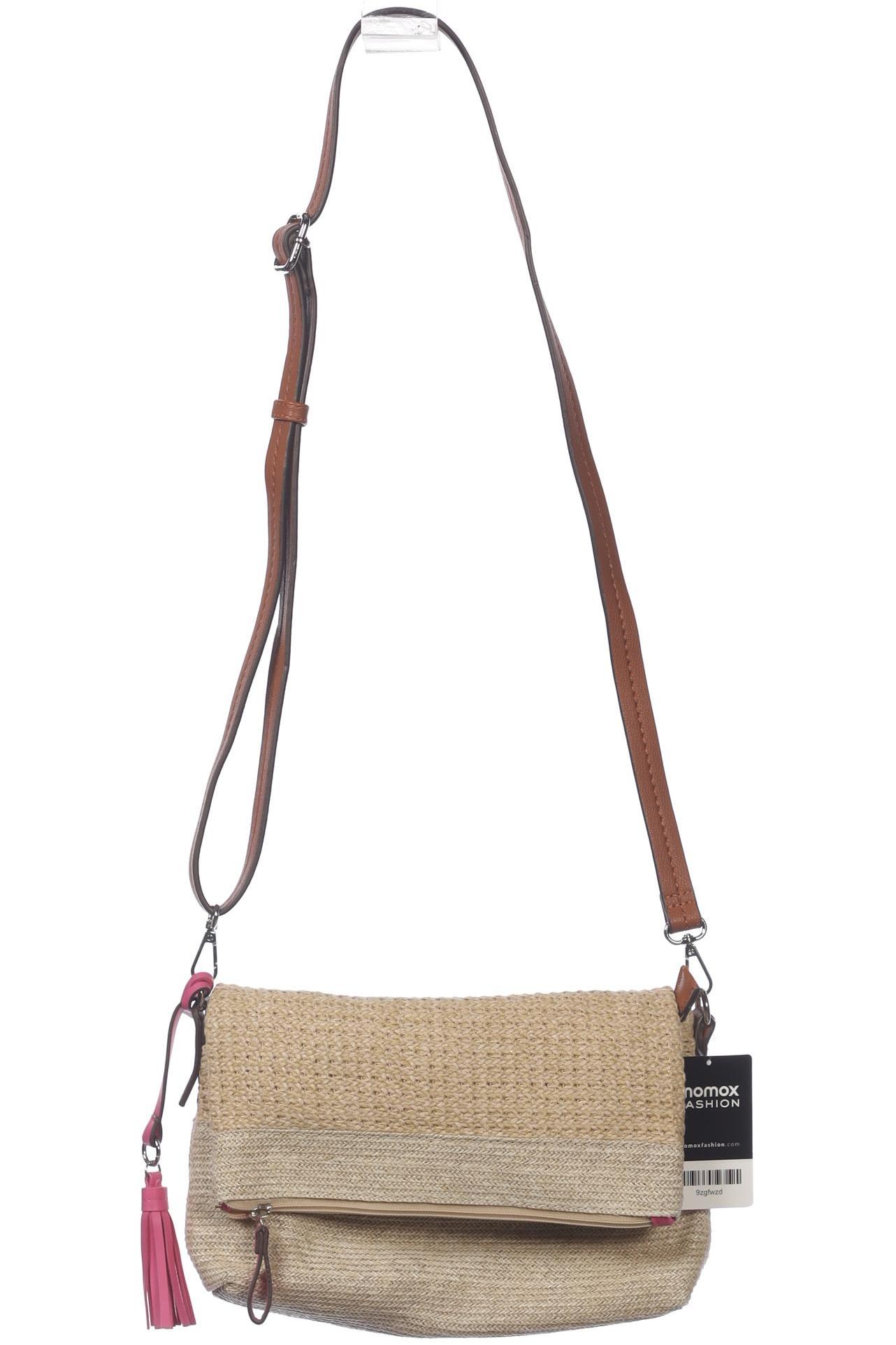 

Tom Tailor Damen Handtasche, beige, Gr.