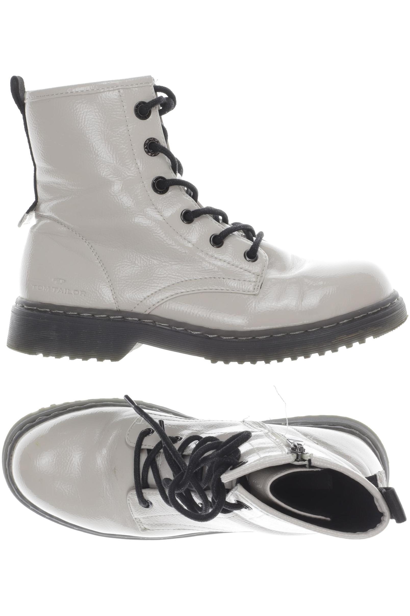 

Tom Tailor Damen Stiefelette, weiß, Gr. 39
