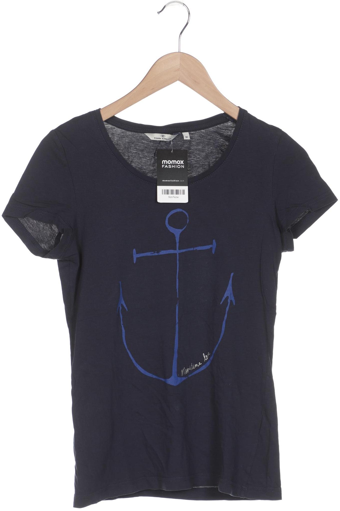 

Tom Tailor Damen T-Shirt, marineblau, Gr. 38