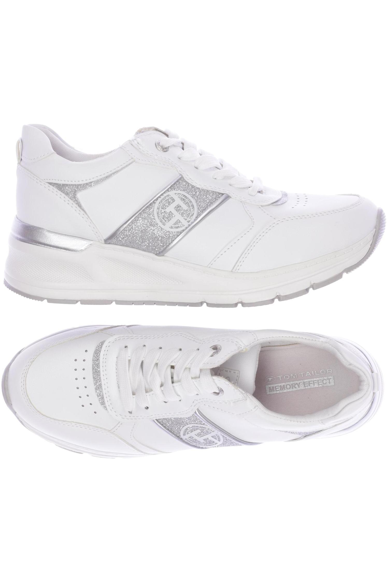 

Tom Tailor Damen Sneakers, weiß, Gr. 40