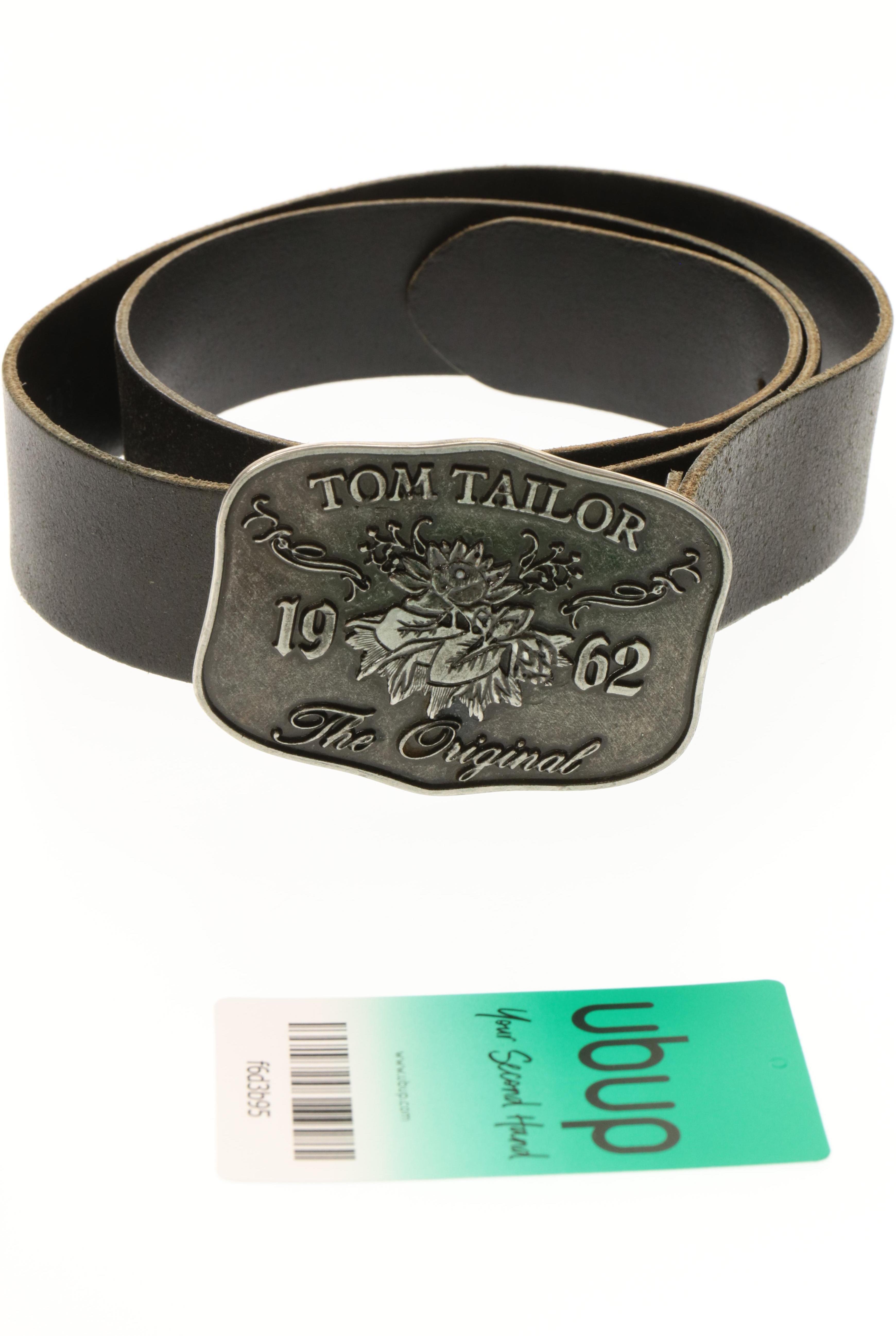 

Tom Tailor Damen Gürtel, schwarz, Gr. 100