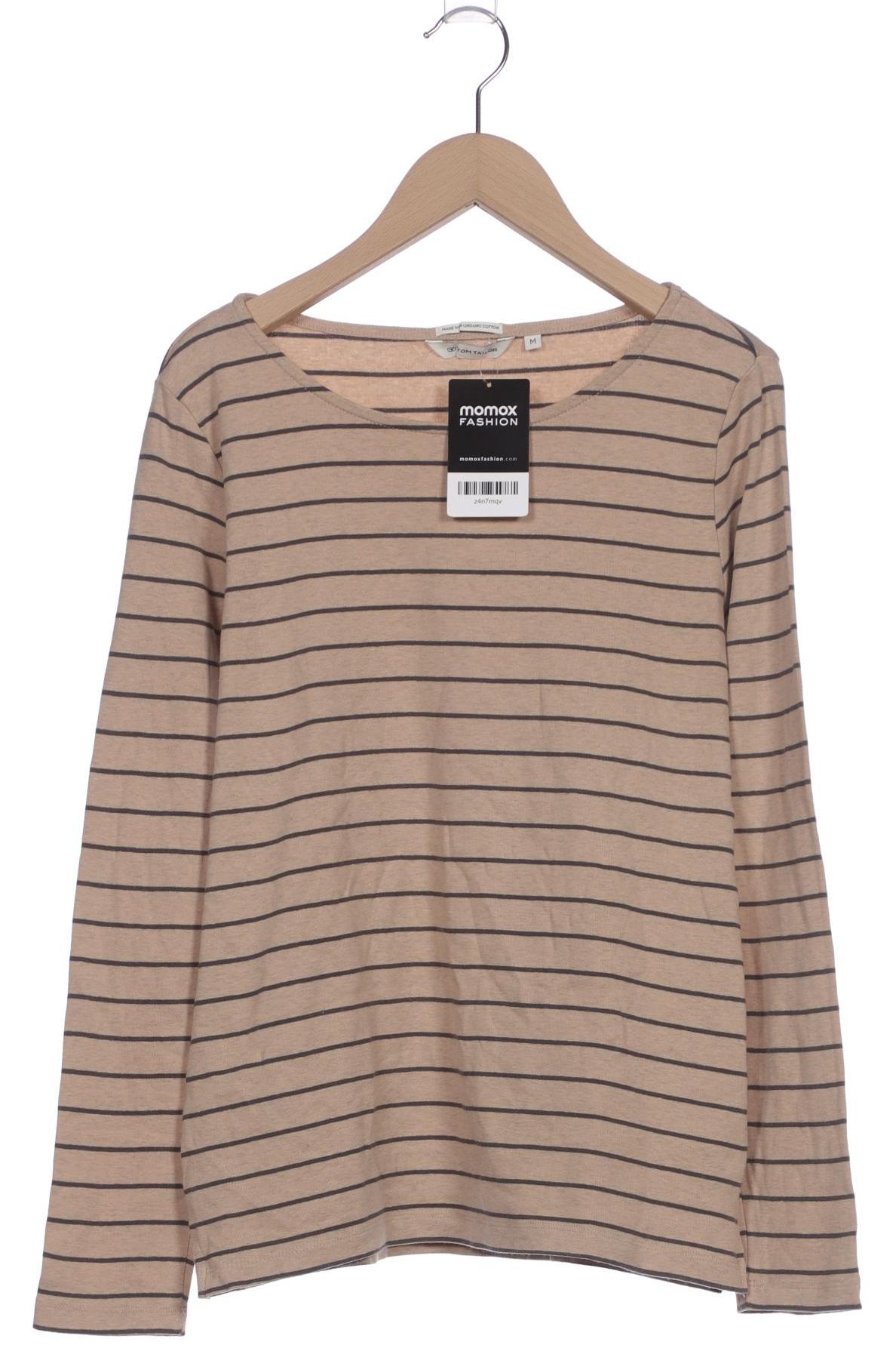 

Tom Tailor Damen Langarmshirt, beige, Gr. 38