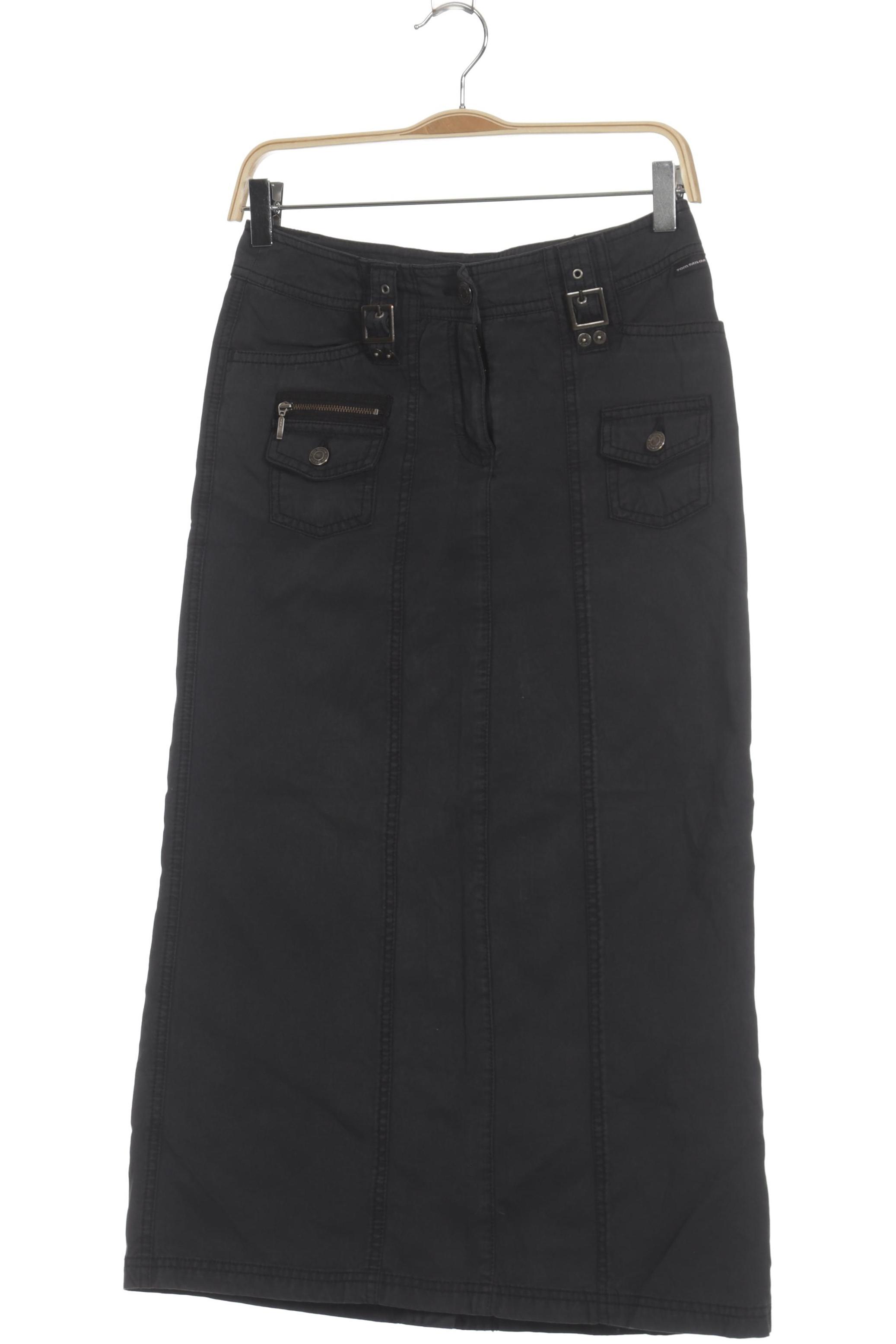 

Tom Tailor Damen Rock, schwarz, Gr. 34