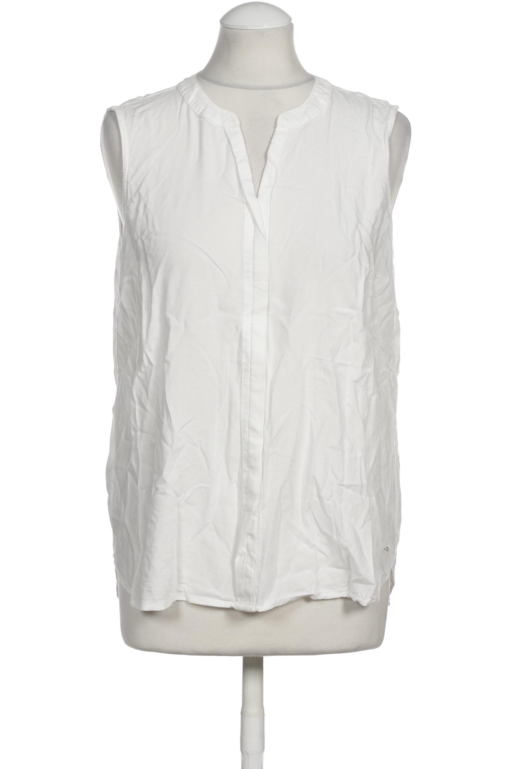

Tom Tailor Damen Bluse, weiß, Gr. 42
