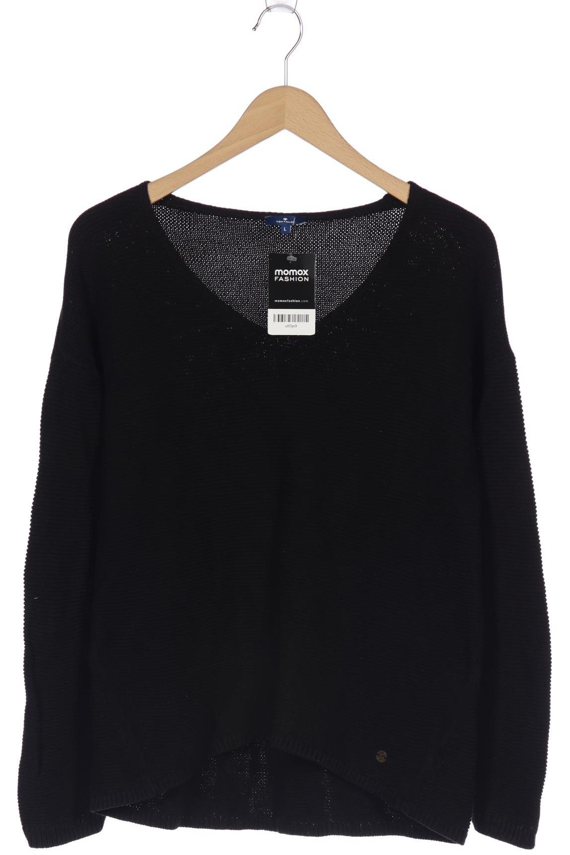 

Tom Tailor Damen Pullover, schwarz, Gr. 42