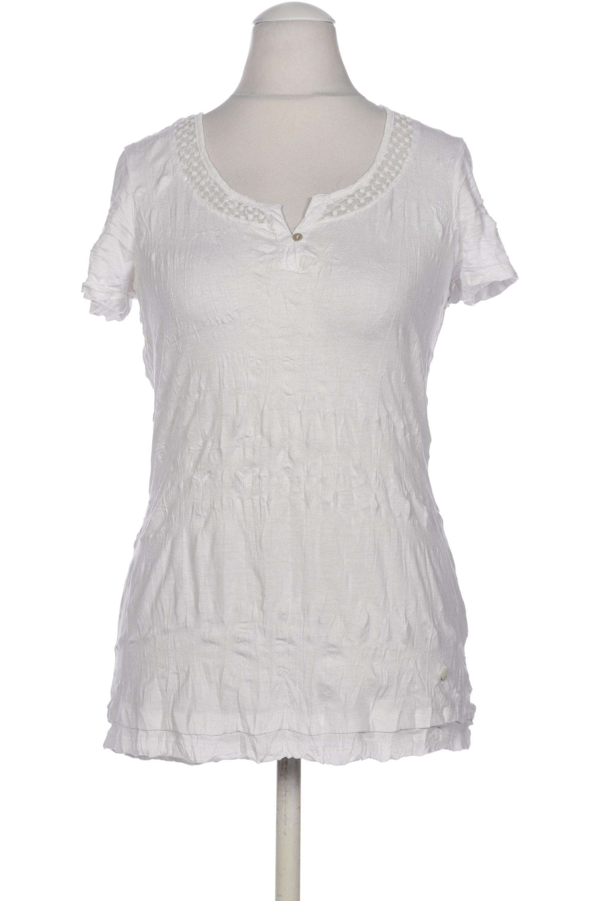 

Tom Tailor Damen T-Shirt, weiß, Gr. 38