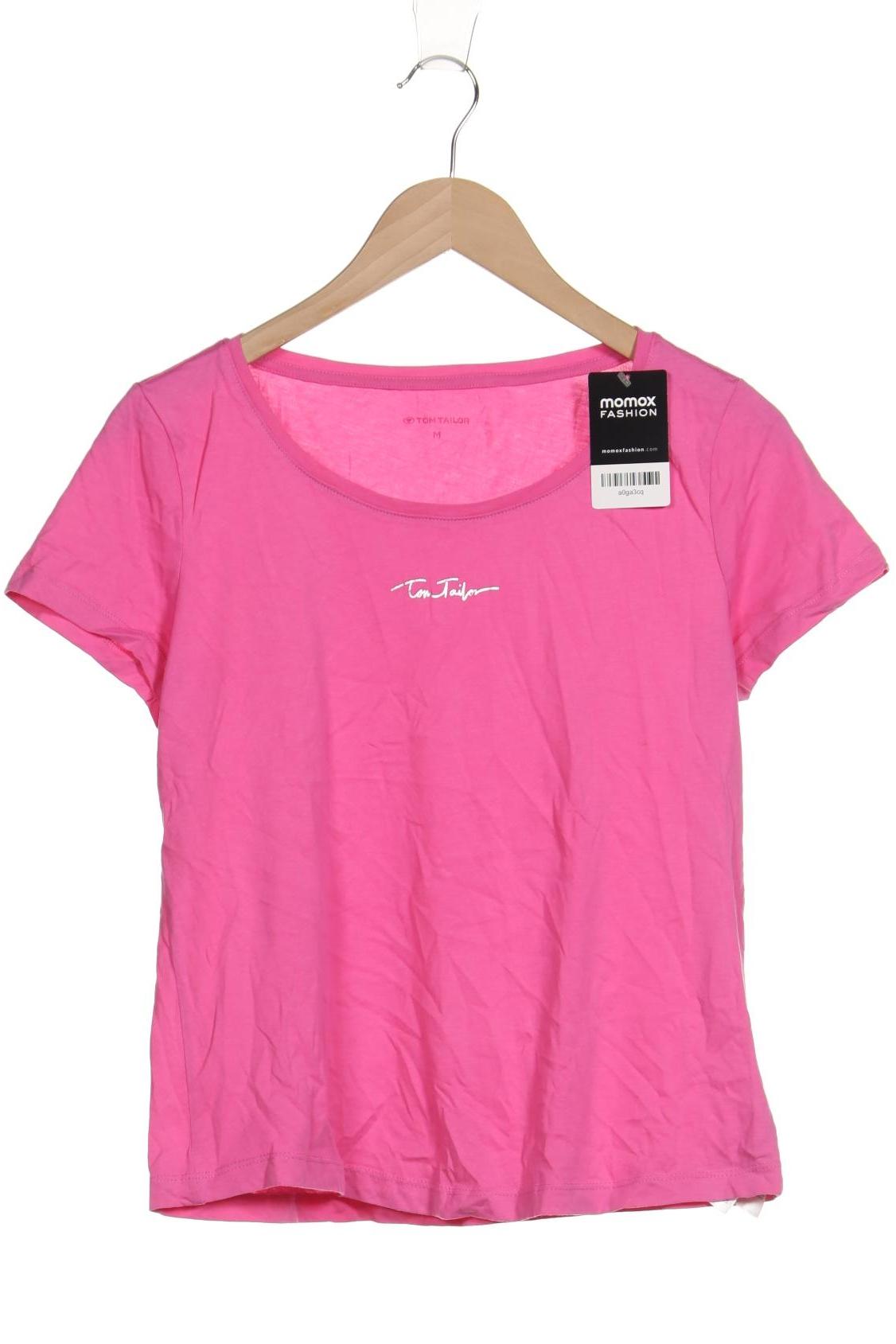 

Tom Tailor Damen T-Shirt, pink, Gr. 38