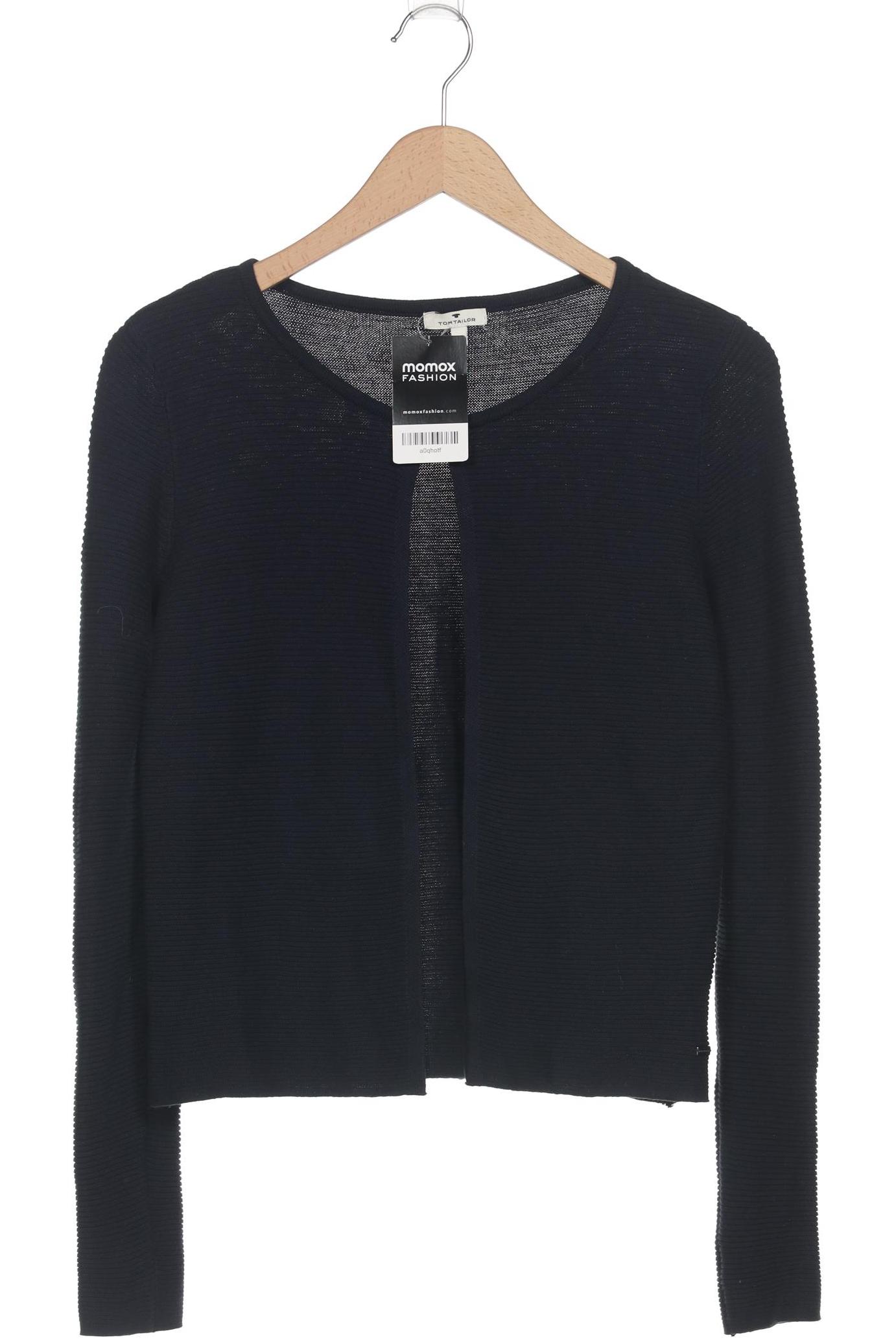

Tom Tailor Damen Strickjacke, marineblau, Gr. 36