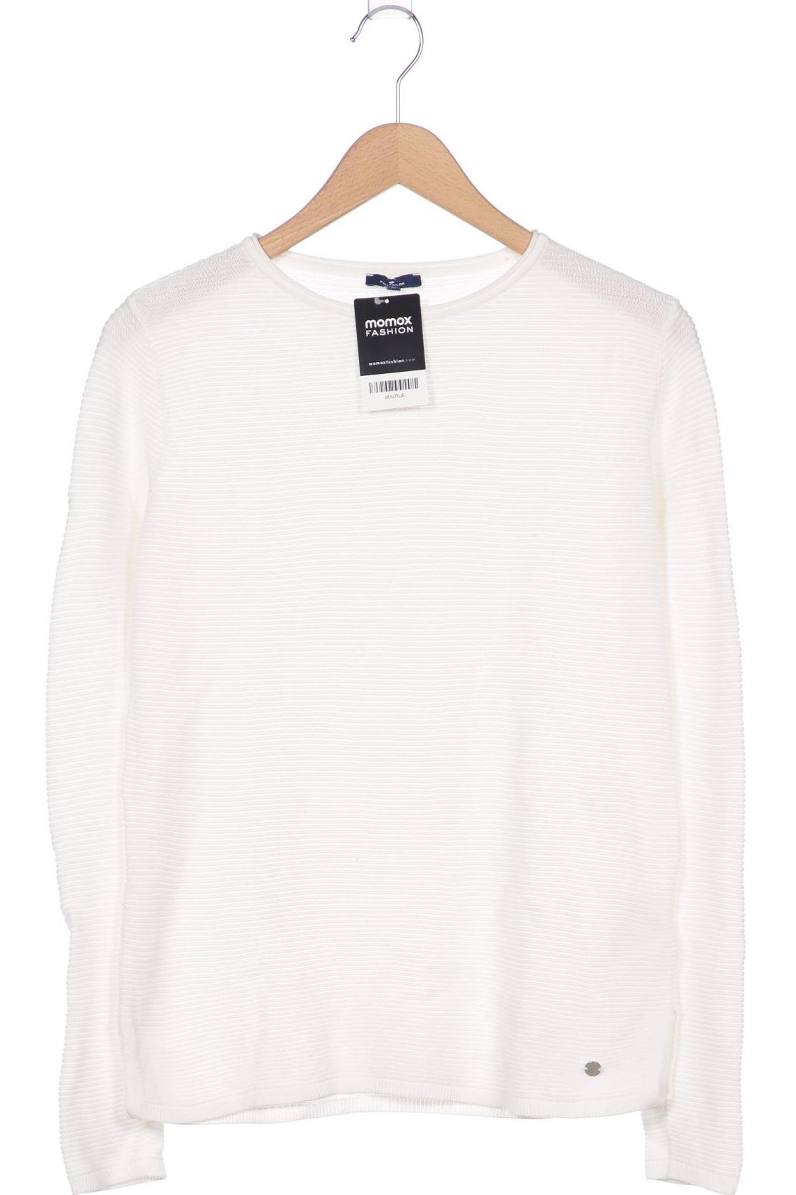 

Tom Tailor Damen Pullover, weiß, Gr. 36