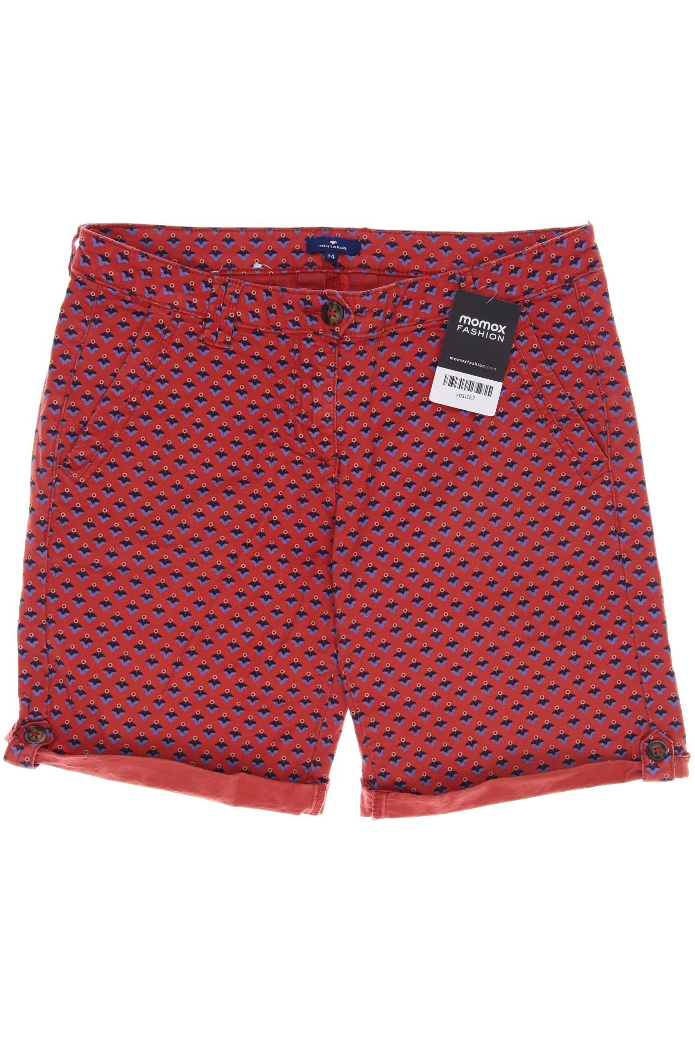 

Tom Tailor Damen Shorts, rot, Gr. 34
