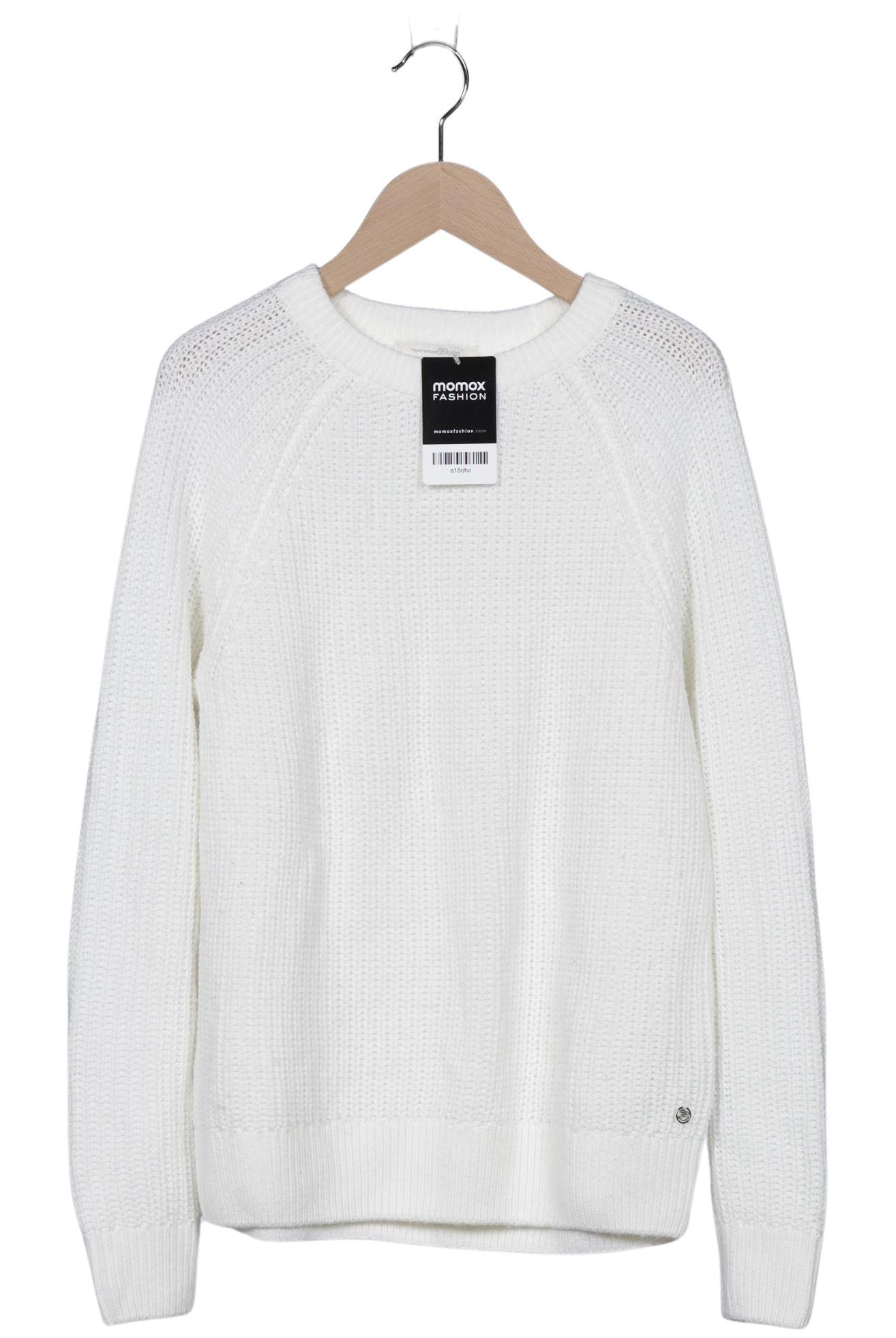 

Tom Tailor Damen Pullover, weiß, Gr. 34