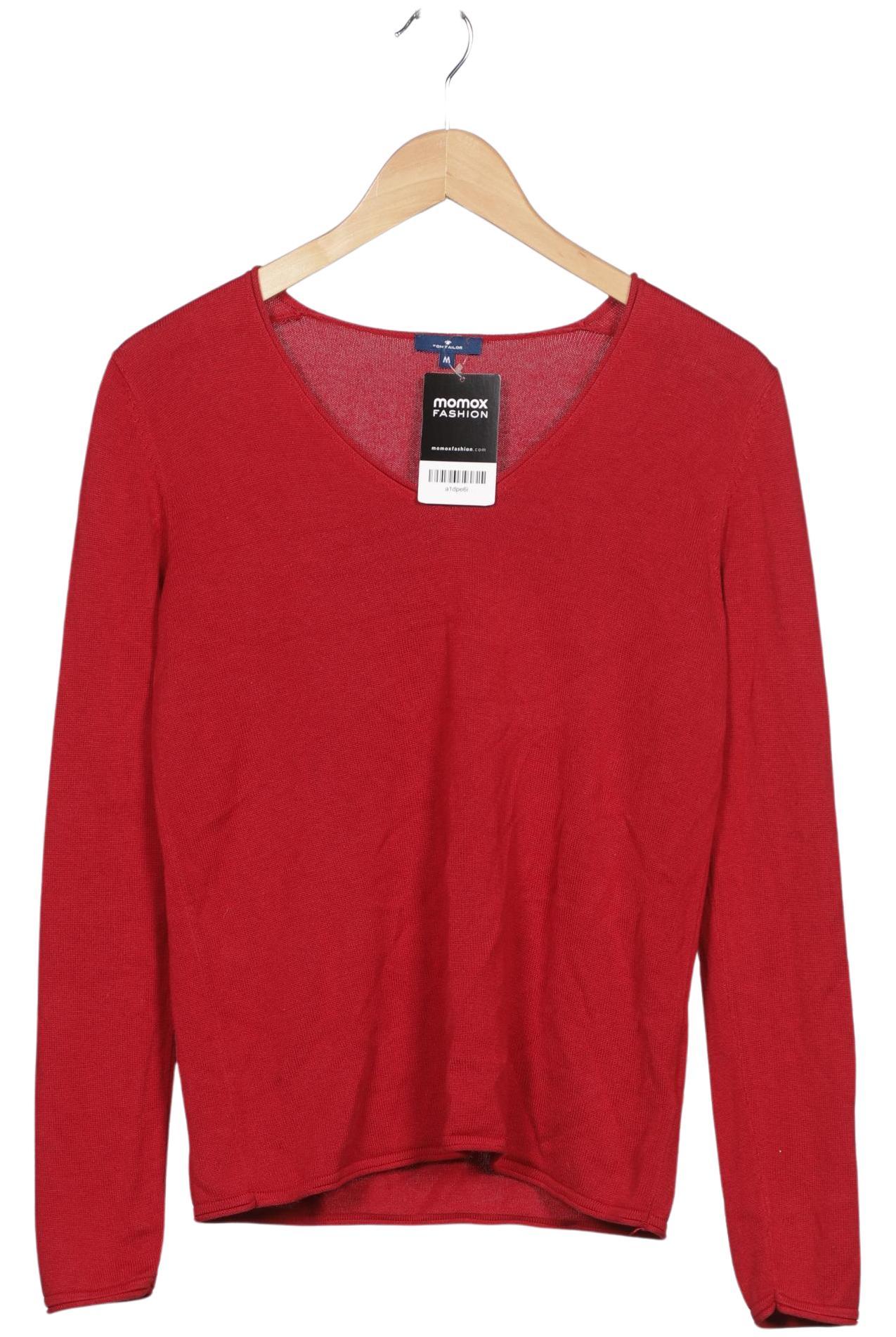 

Tom Tailor Damen Pullover, rot, Gr. 38