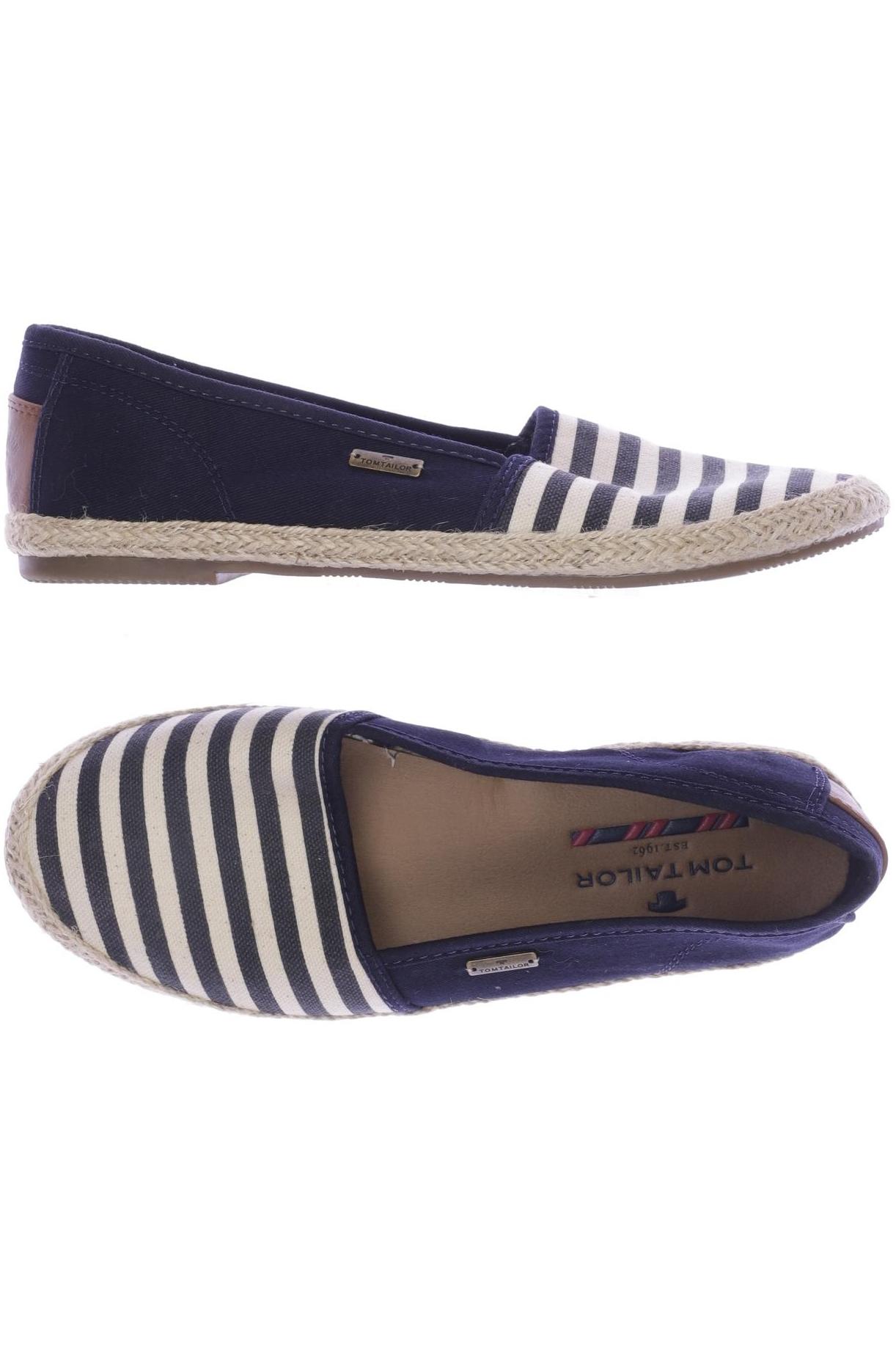 

Tom Tailor Damen Ballerinas, marineblau, Gr. 38